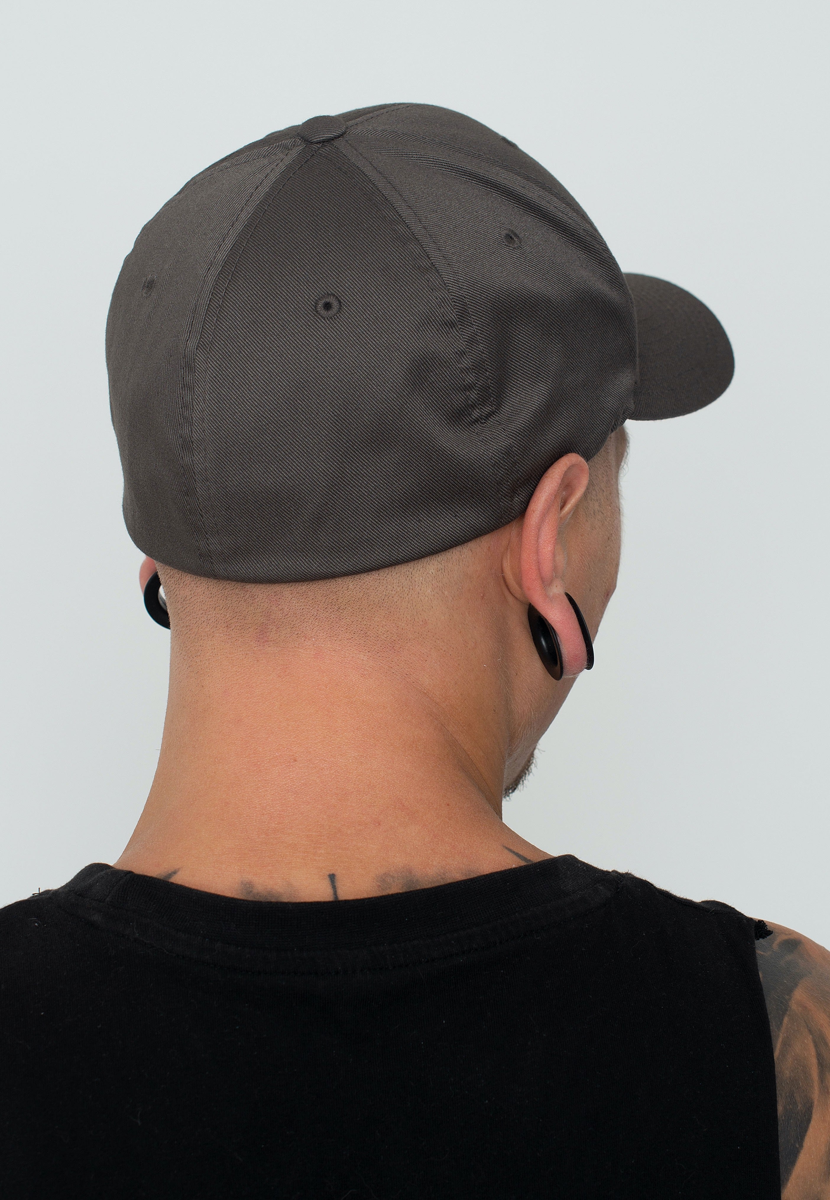 Flexfit - Wooly Combed Darkgrey/Darkgrey - Cap | Neutral-Image