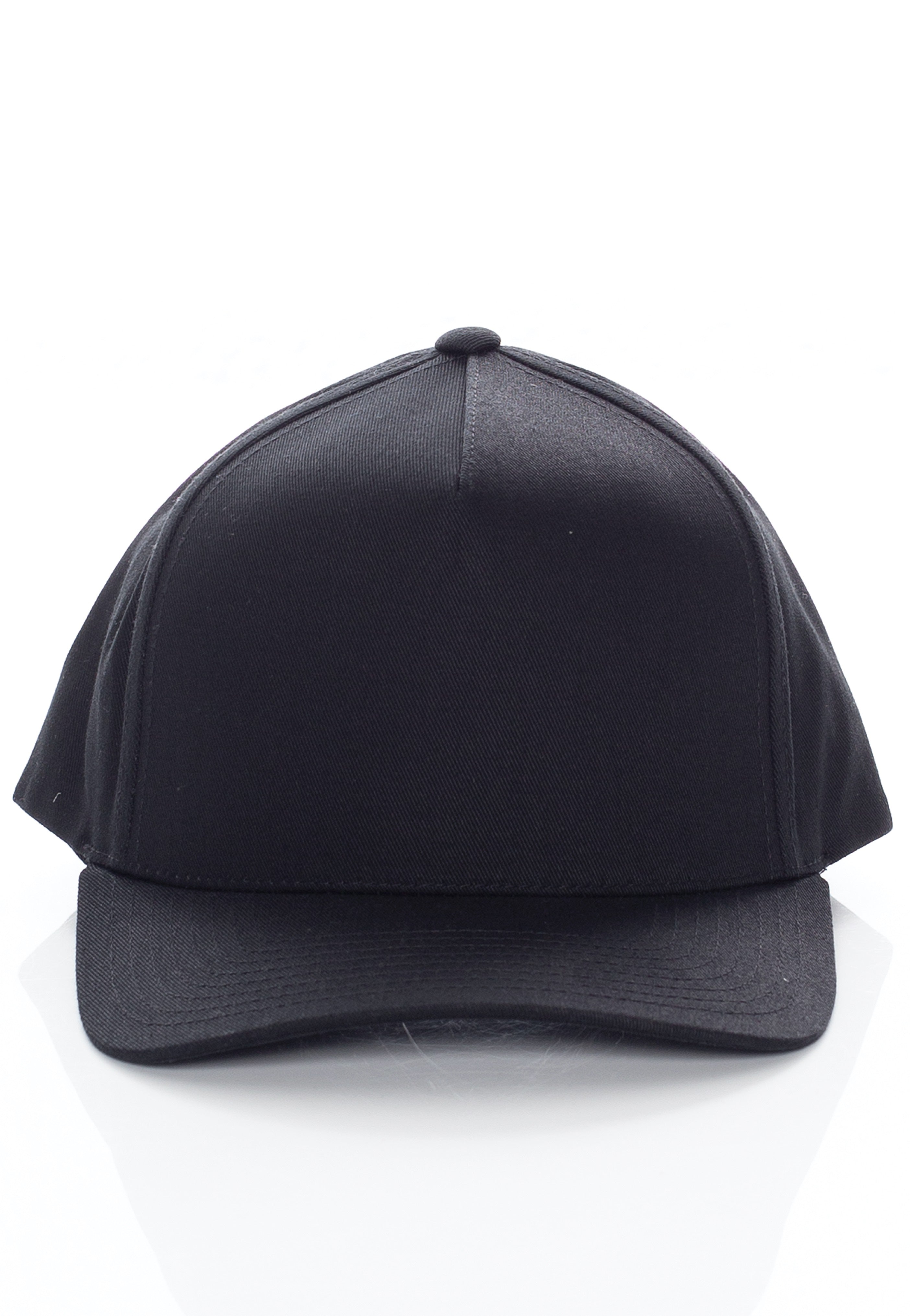 Flexfit - 5 Panel Curved Classic Black - Cap | Neutral-Image