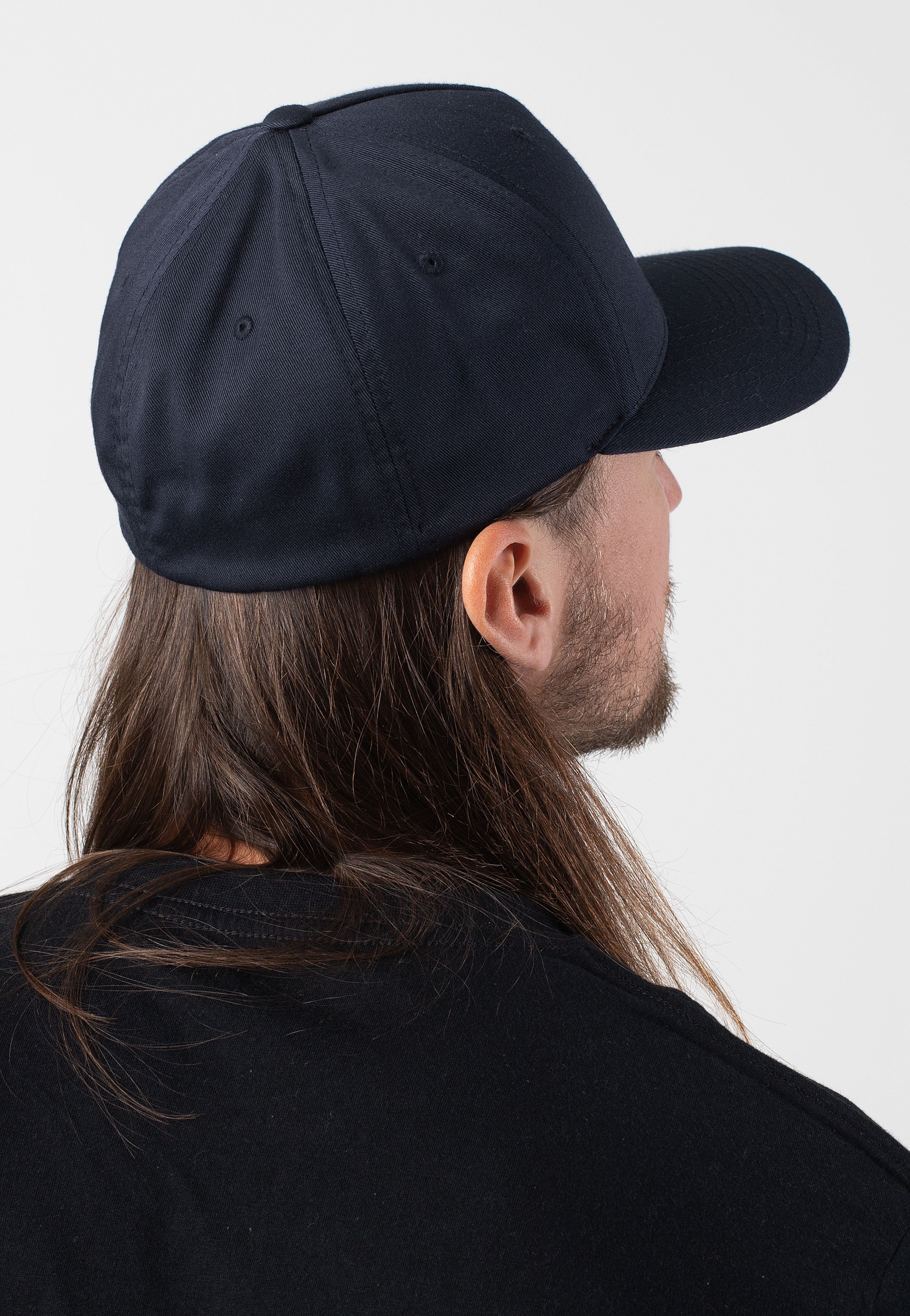 Flexfit - 5 Panel Greyish Navy - Cap | Men-Image