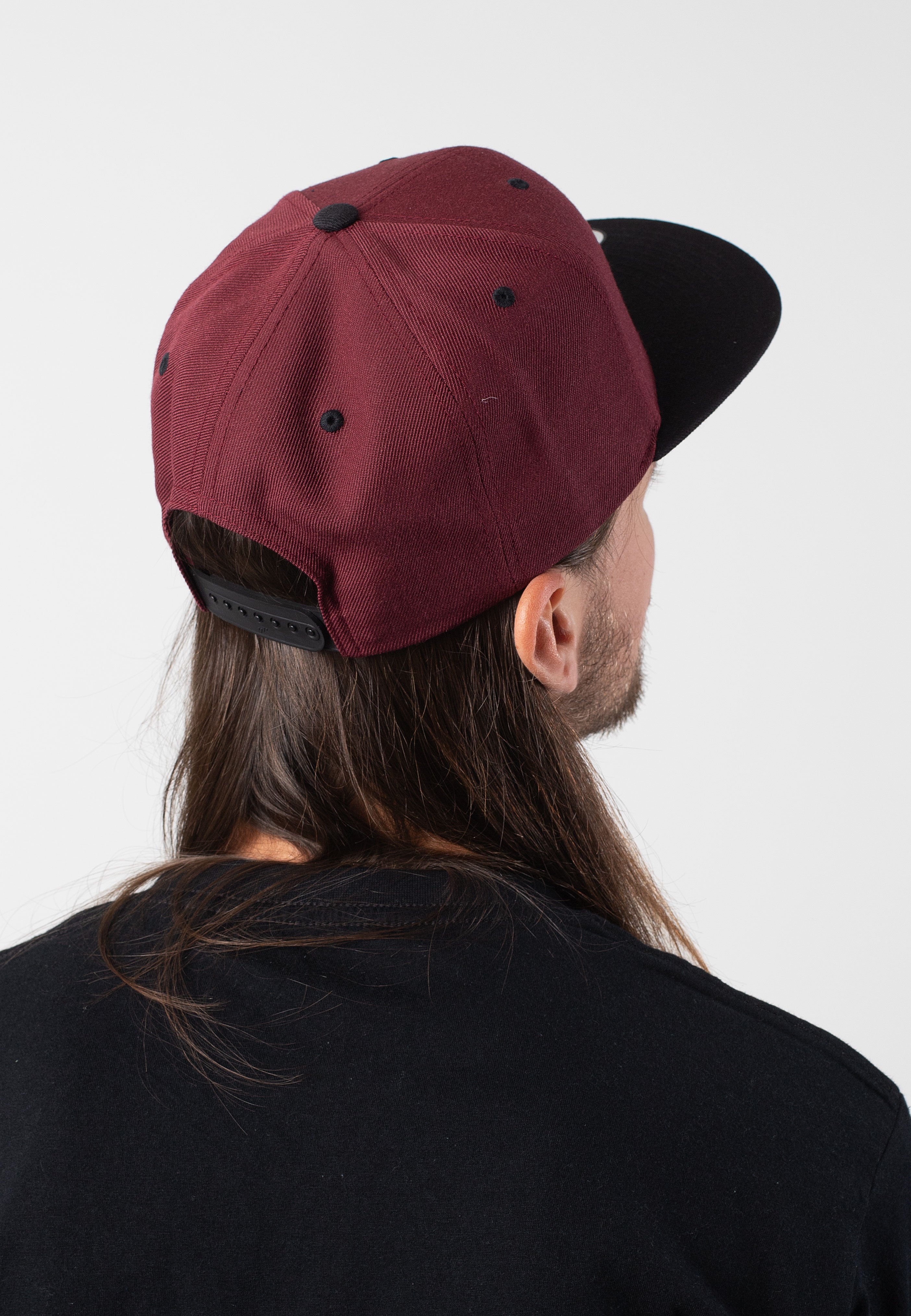 Flexfit - Classic 2 Tone Maroon/Black - Cap | Men-Image