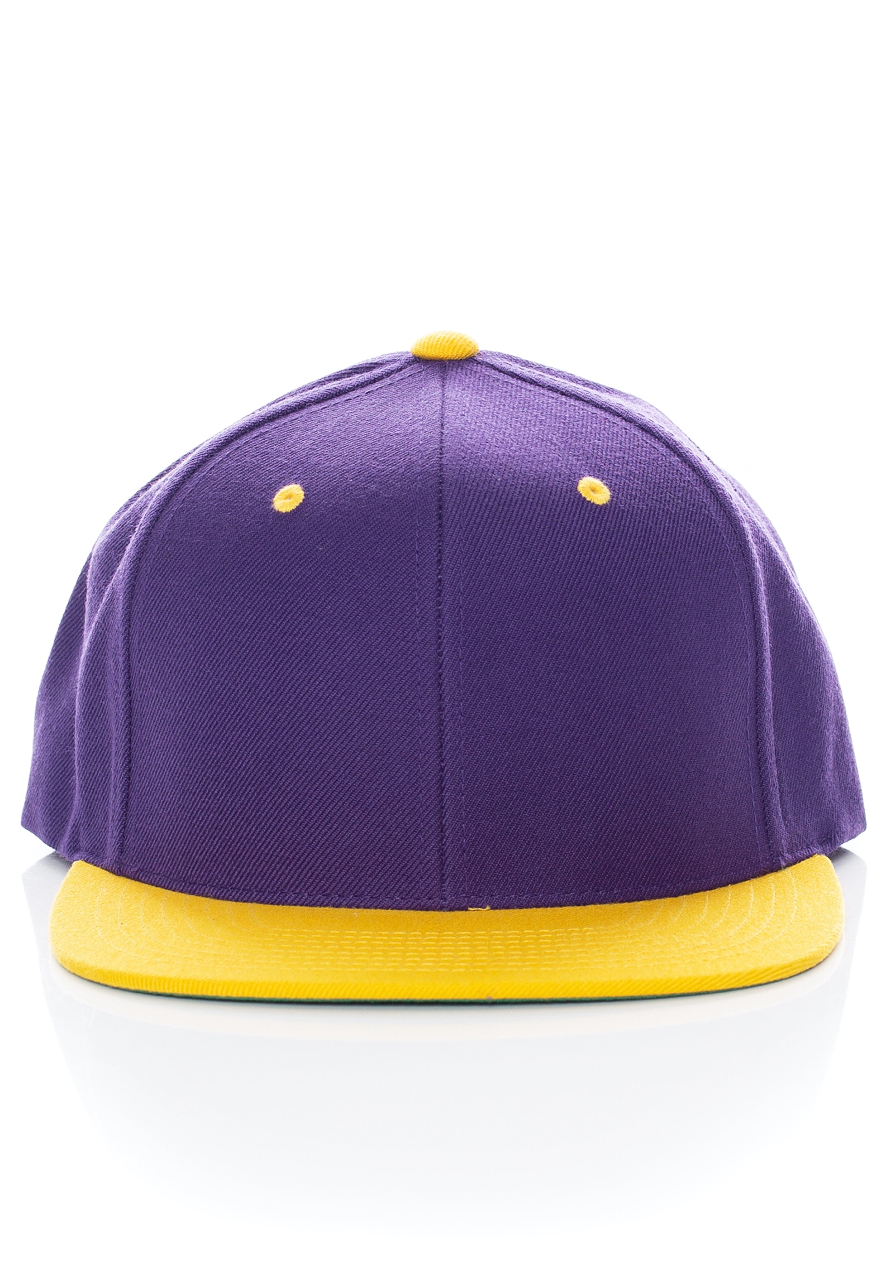 Flexfit - Classic 2 Tone Pur/Gold - Cap | Neutral-Image