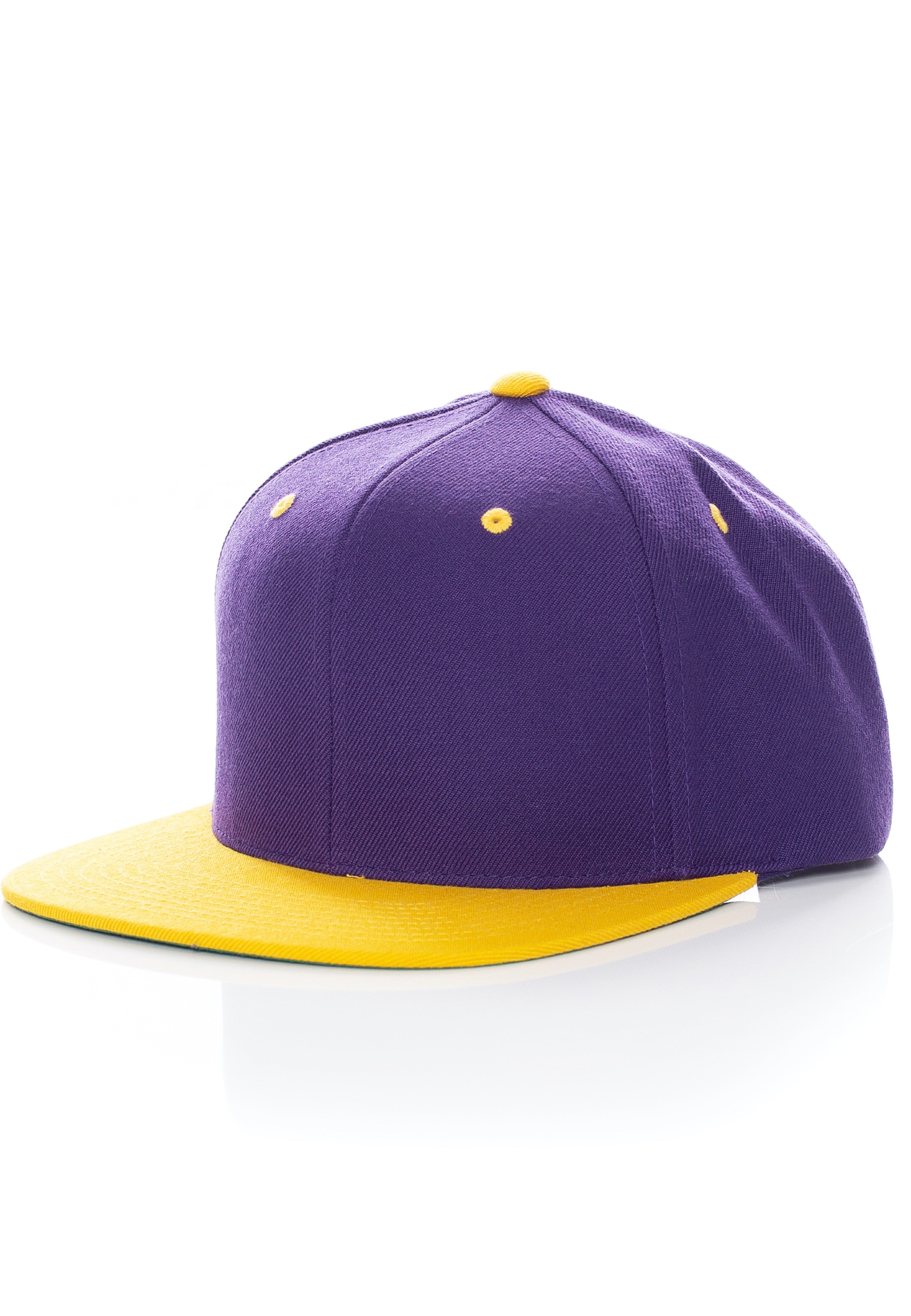 Flexfit - Classic 2 Tone Pur/Gold - Cap | Neutral-Image