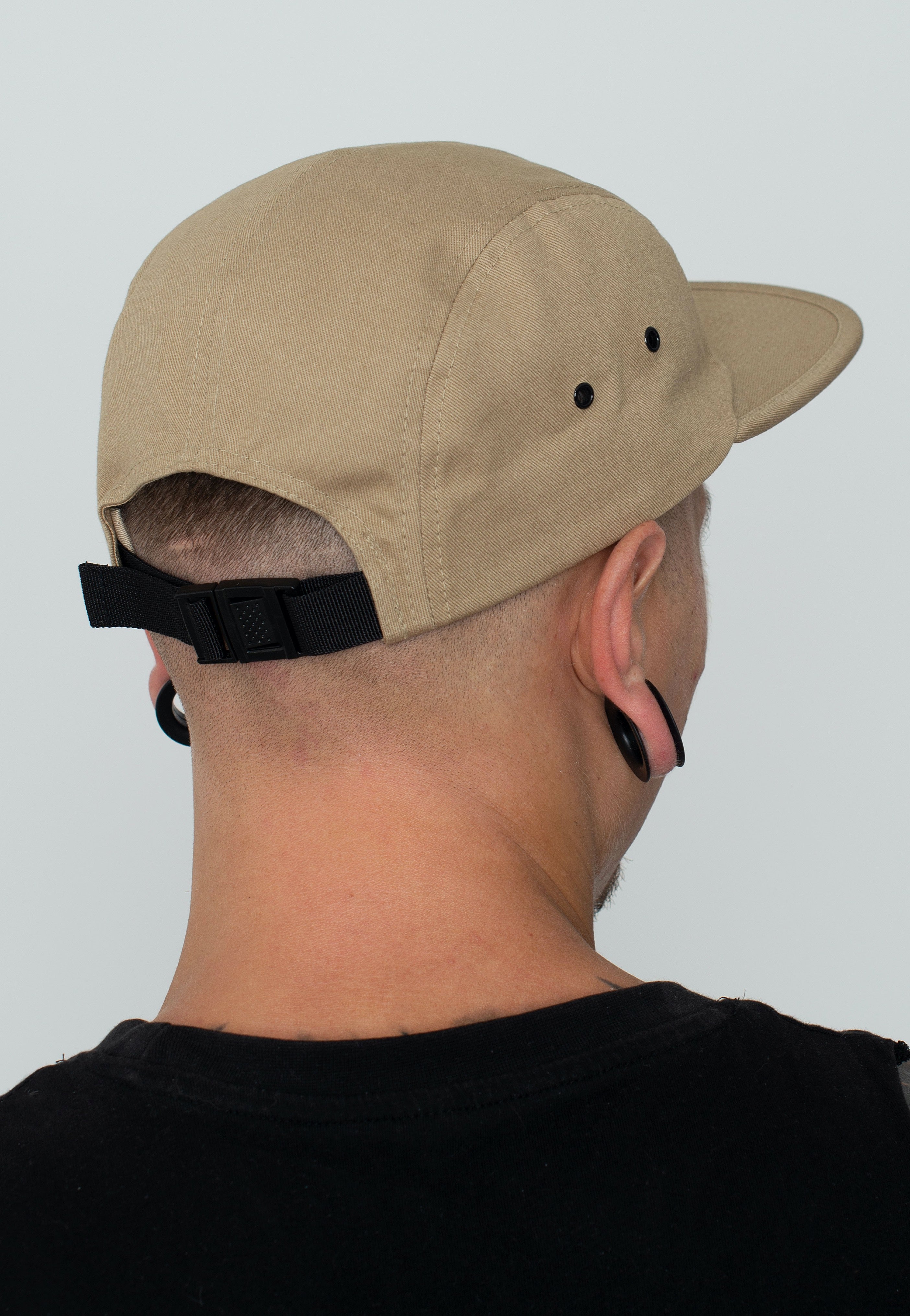 Flexfit - Classic Jockey Khaki - Cap | Neutral-Image