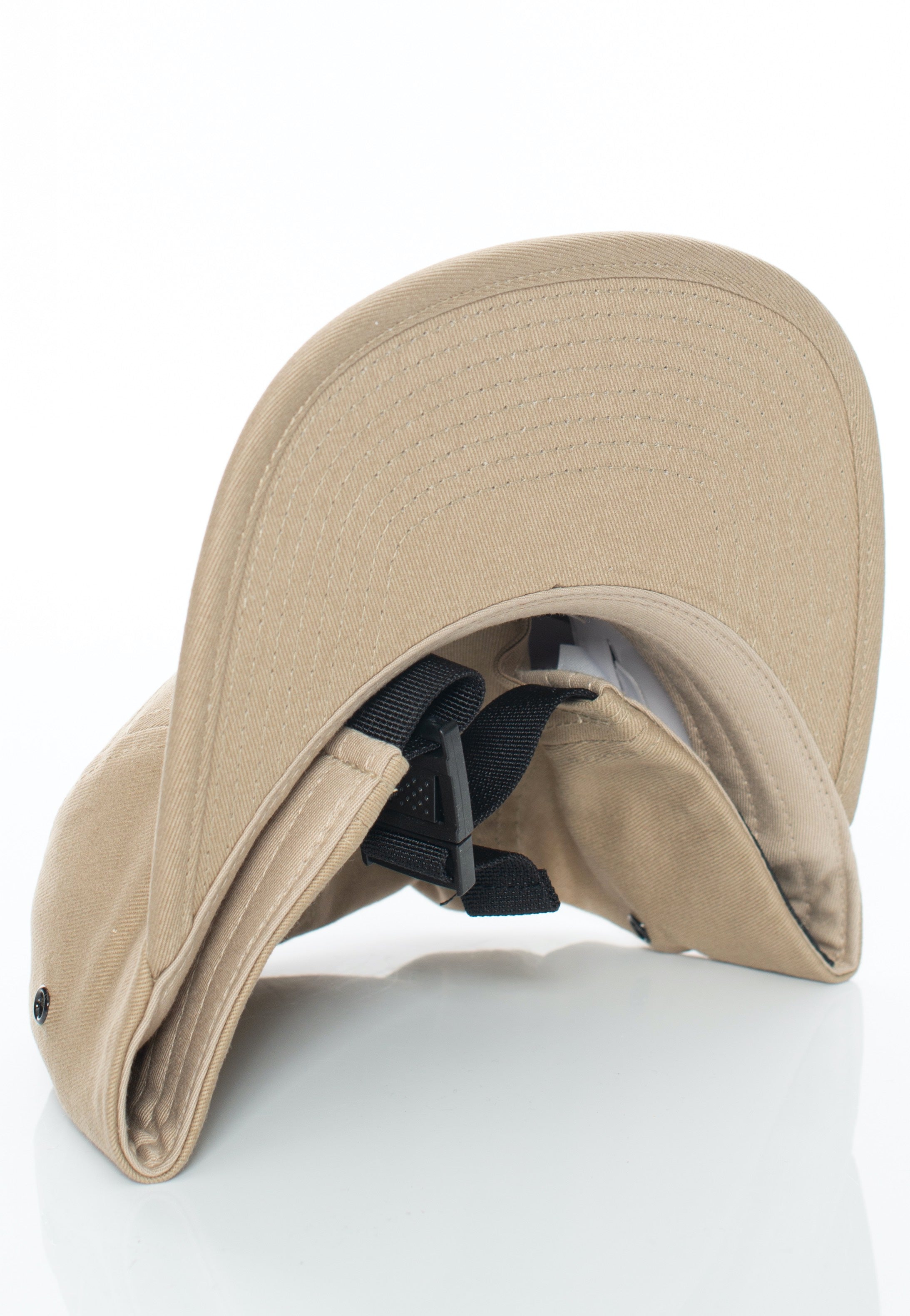 Flexfit - Classic Jockey Khaki - Cap | Neutral-Image