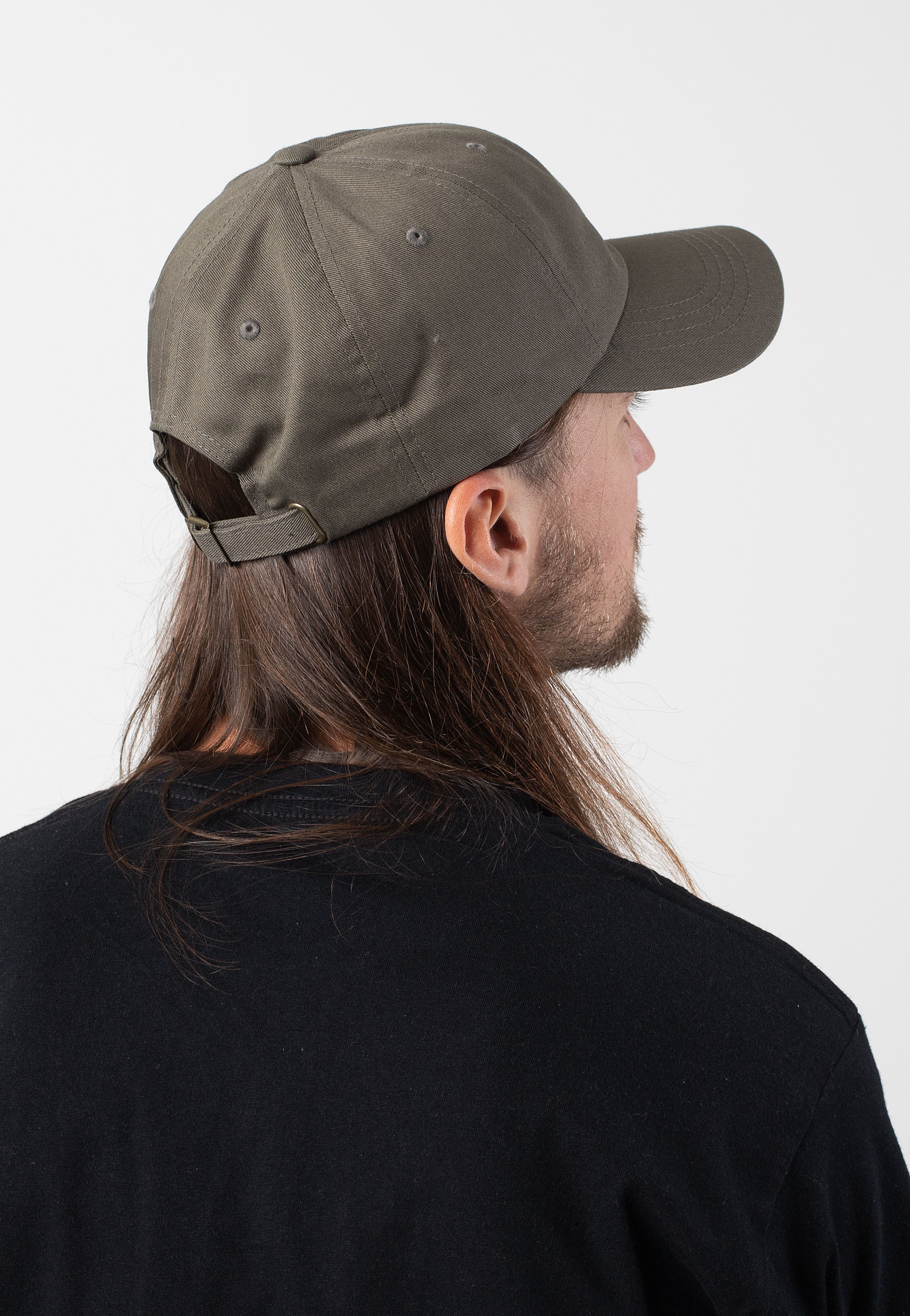 Flexfit - Low Profile Cotton Twill Burnt Olive - Cap | Men-Image