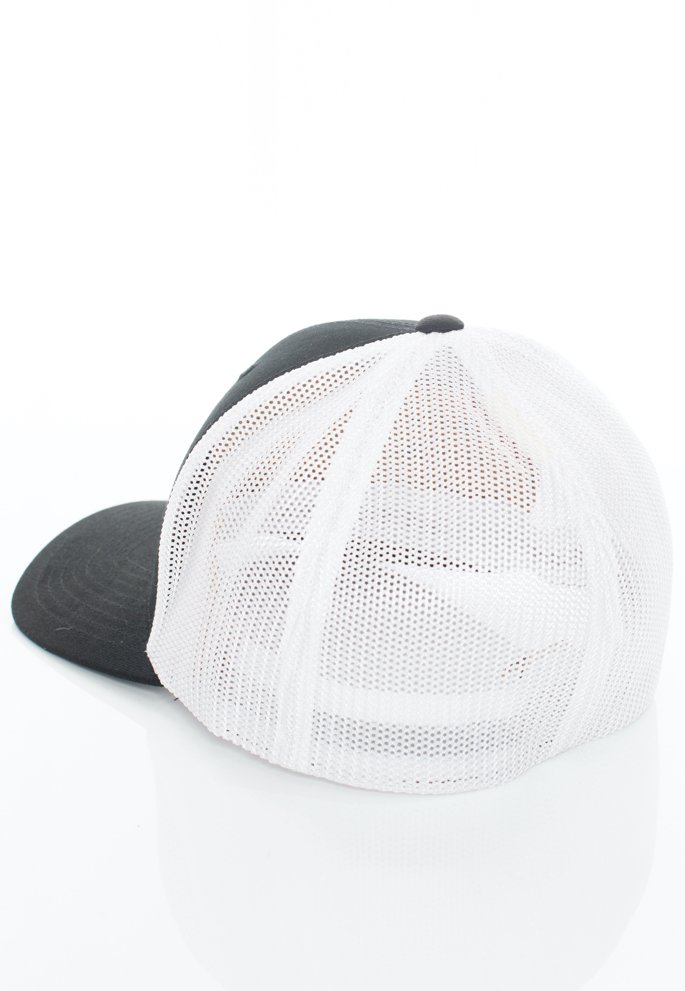 Flexfit - Trucker Recycled Mesh Black/White - Cap | Neutral-Image