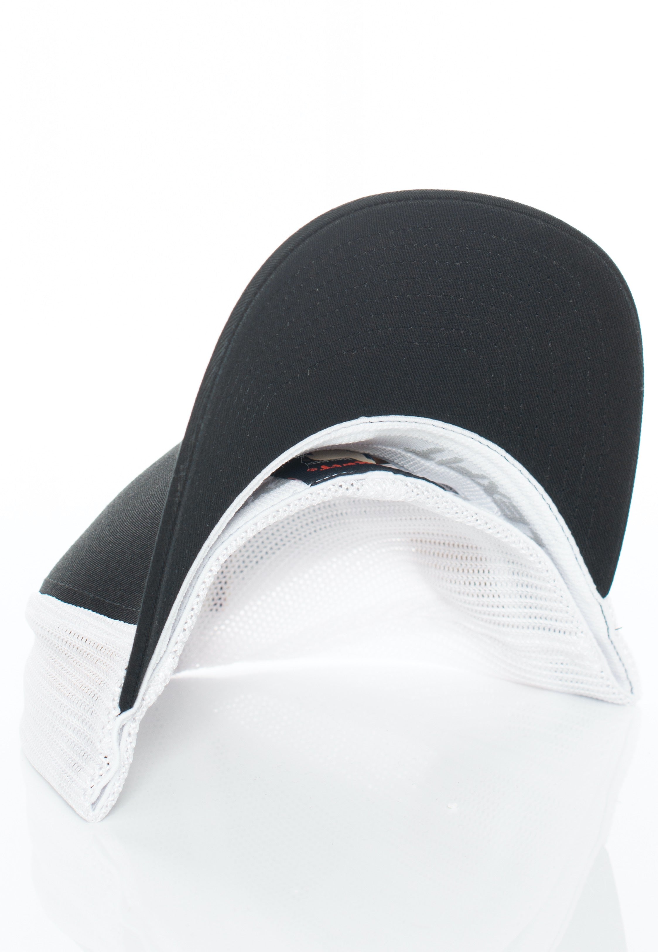 Flexfit - Trucker Recycled Mesh Black/White - Cap | Neutral-Image