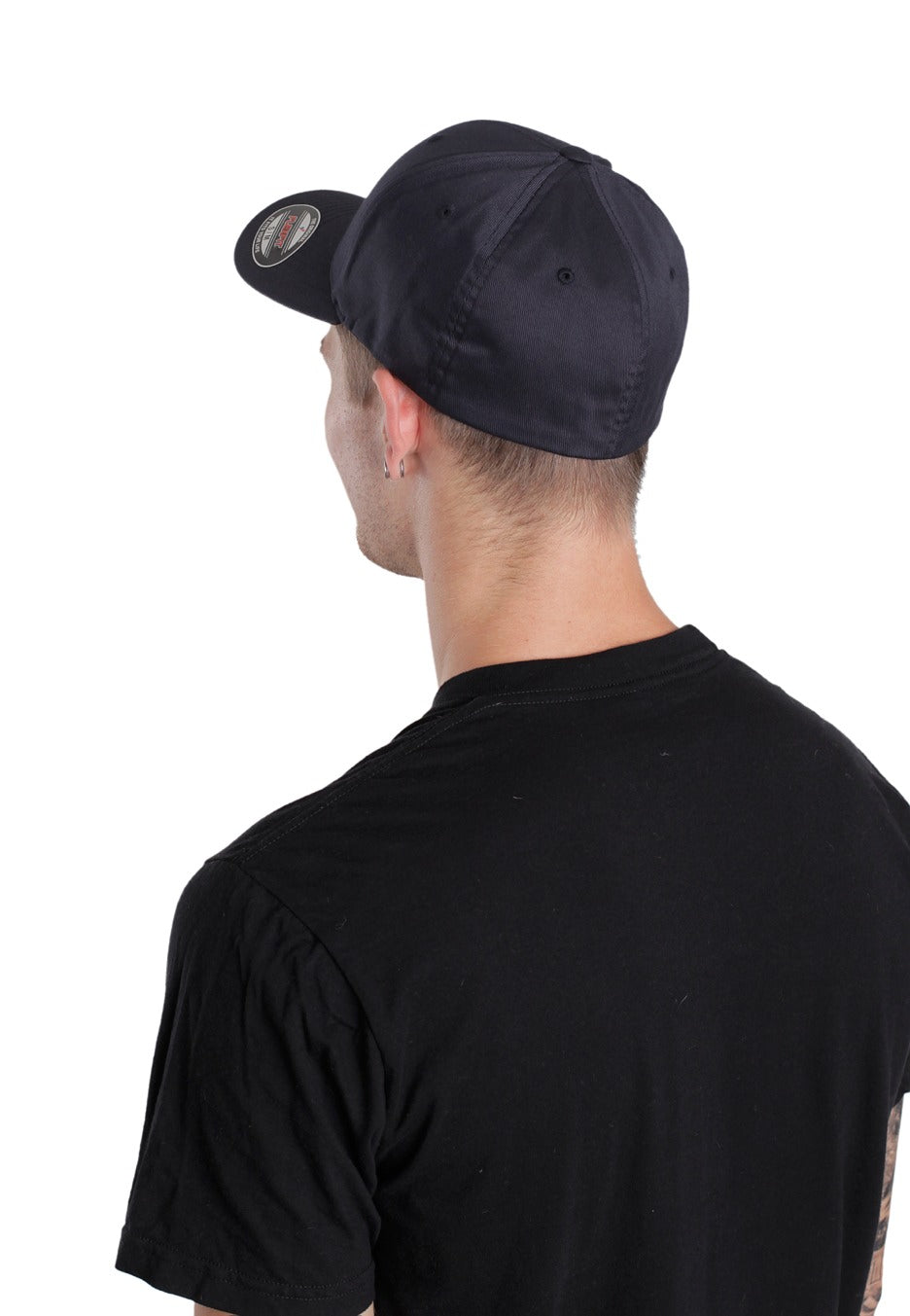 Flexfit - Wooly Combed Dark Navy - Cap | Neutral-Image