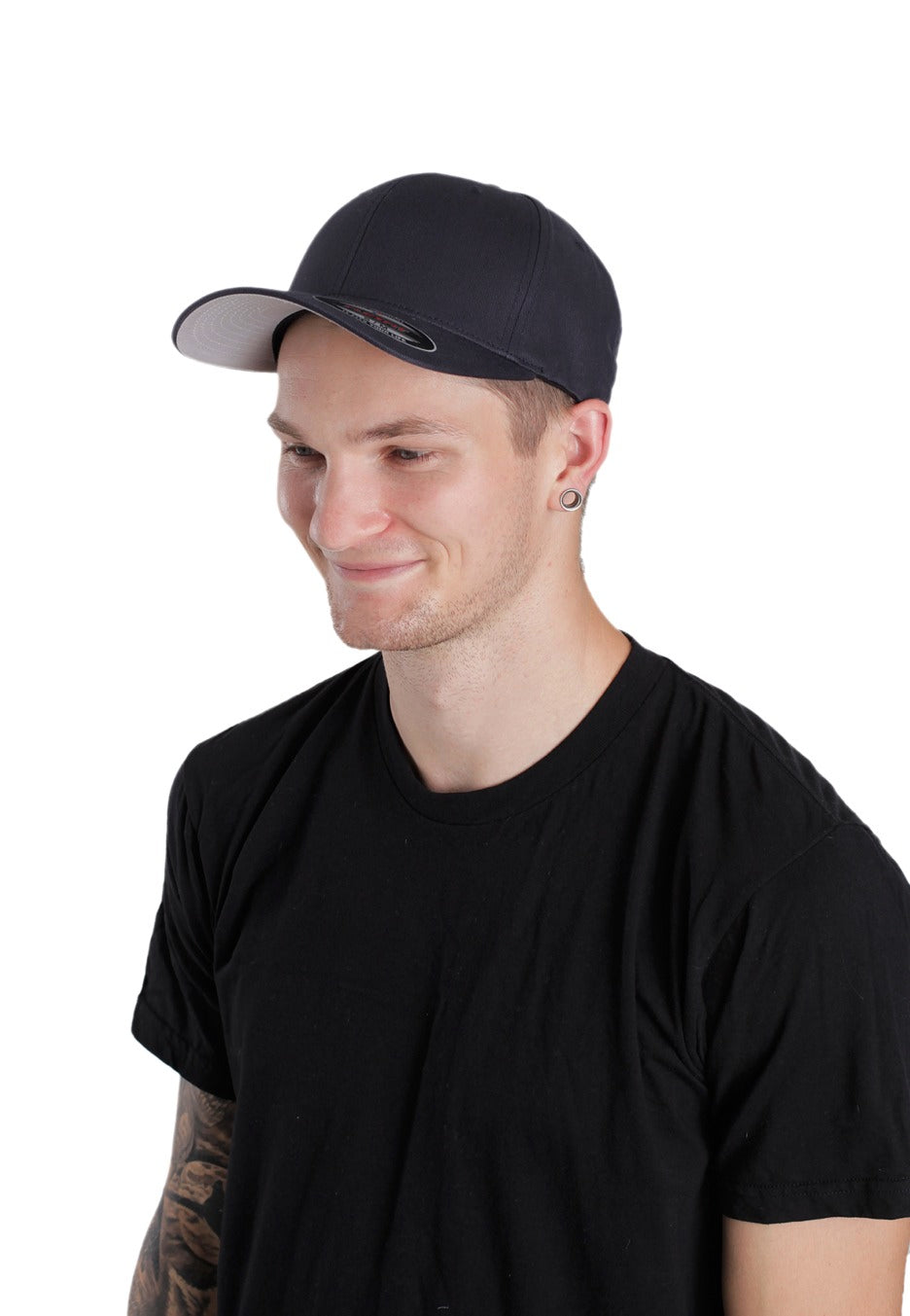 Flexfit - Wooly Combed Dark Navy - Cap | Neutral-Image