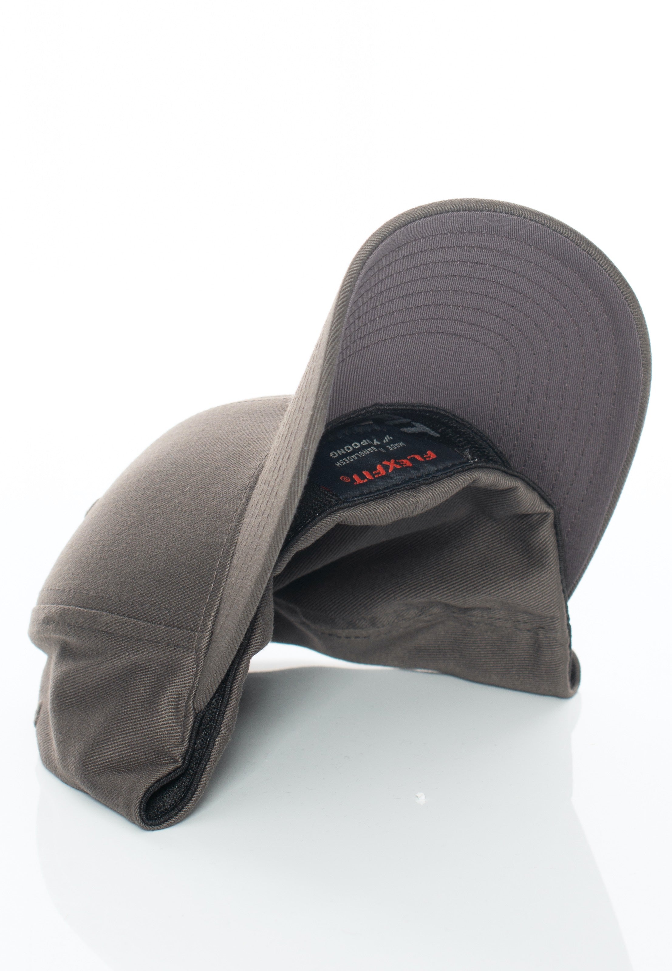 Flexfit - Wooly Combed Darkgrey/Darkgrey - Cap | Neutral-Image