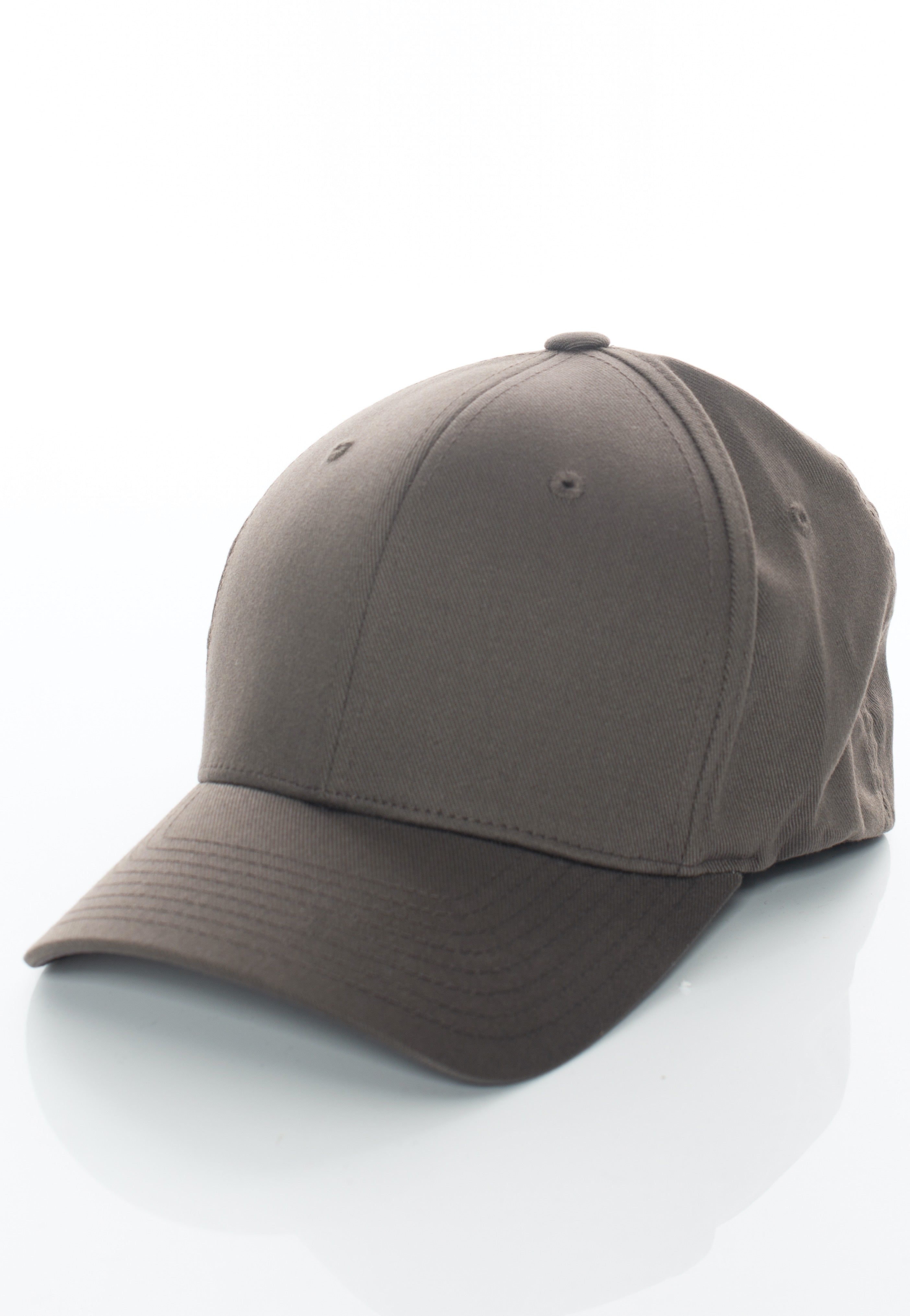 Flexfit - Wooly Combed Darkgrey/Darkgrey - Cap | Neutral-Image