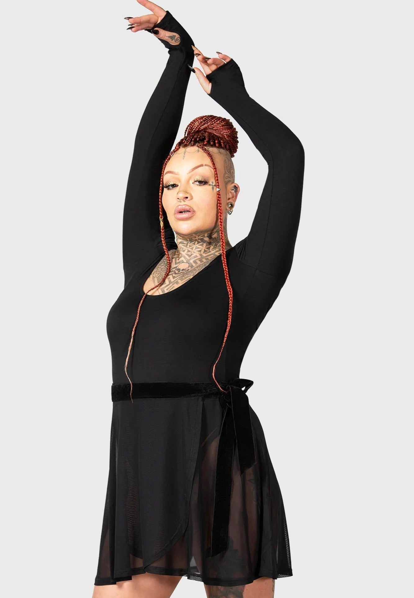 Killstar - Flexi Demon - Body | Women-Image