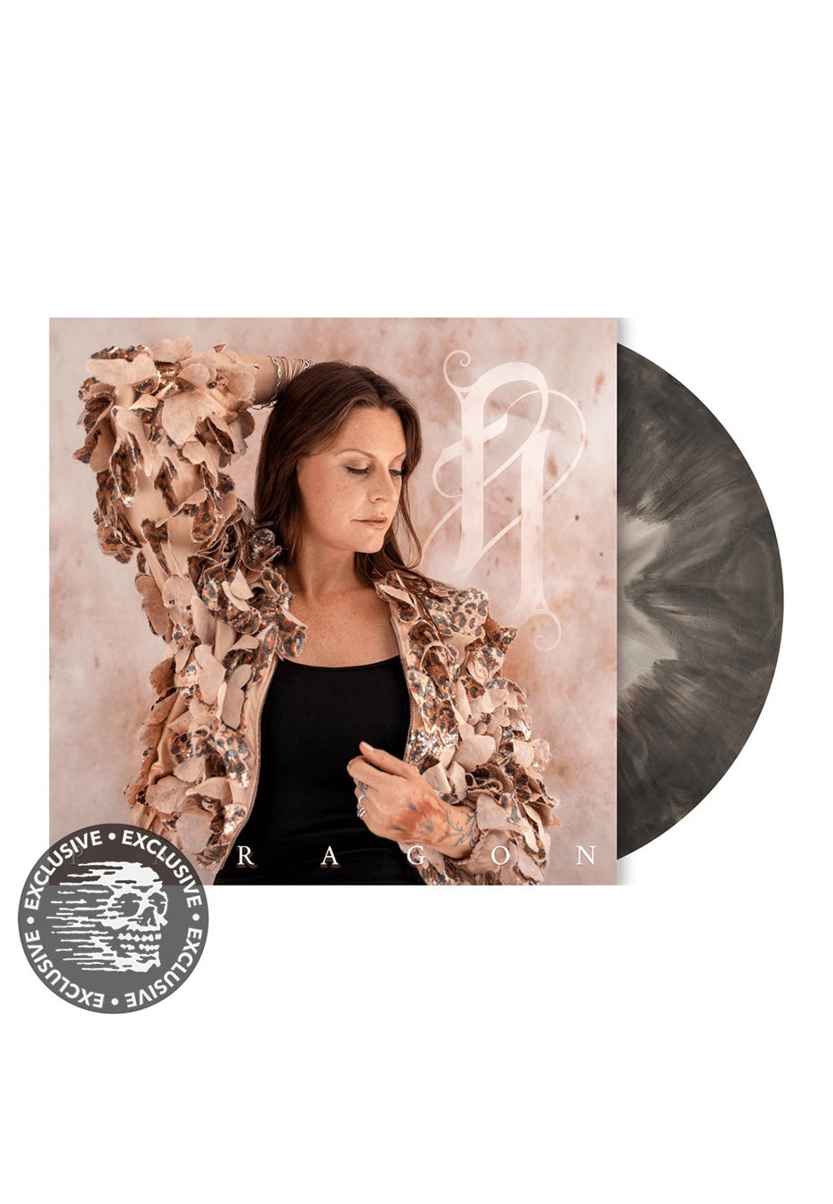 Floor Jansen - Paragon Black Und White Gewellt - Colored Vinyl | Neutral-Image