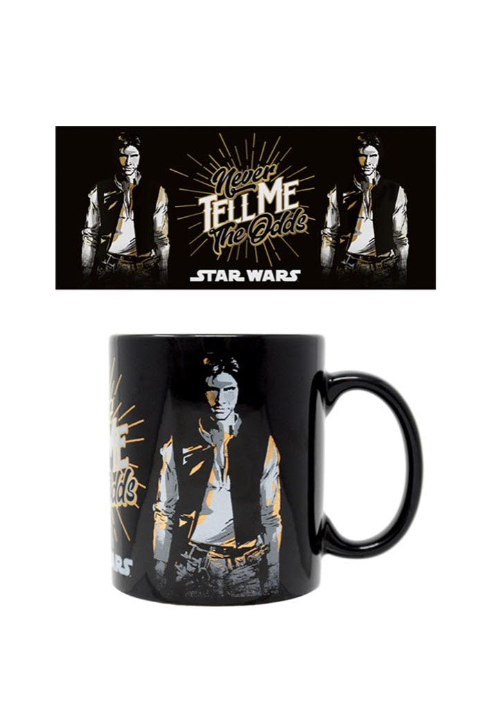 Star Wars - Never Tell Me The Odds - Mug | Neutral-Image