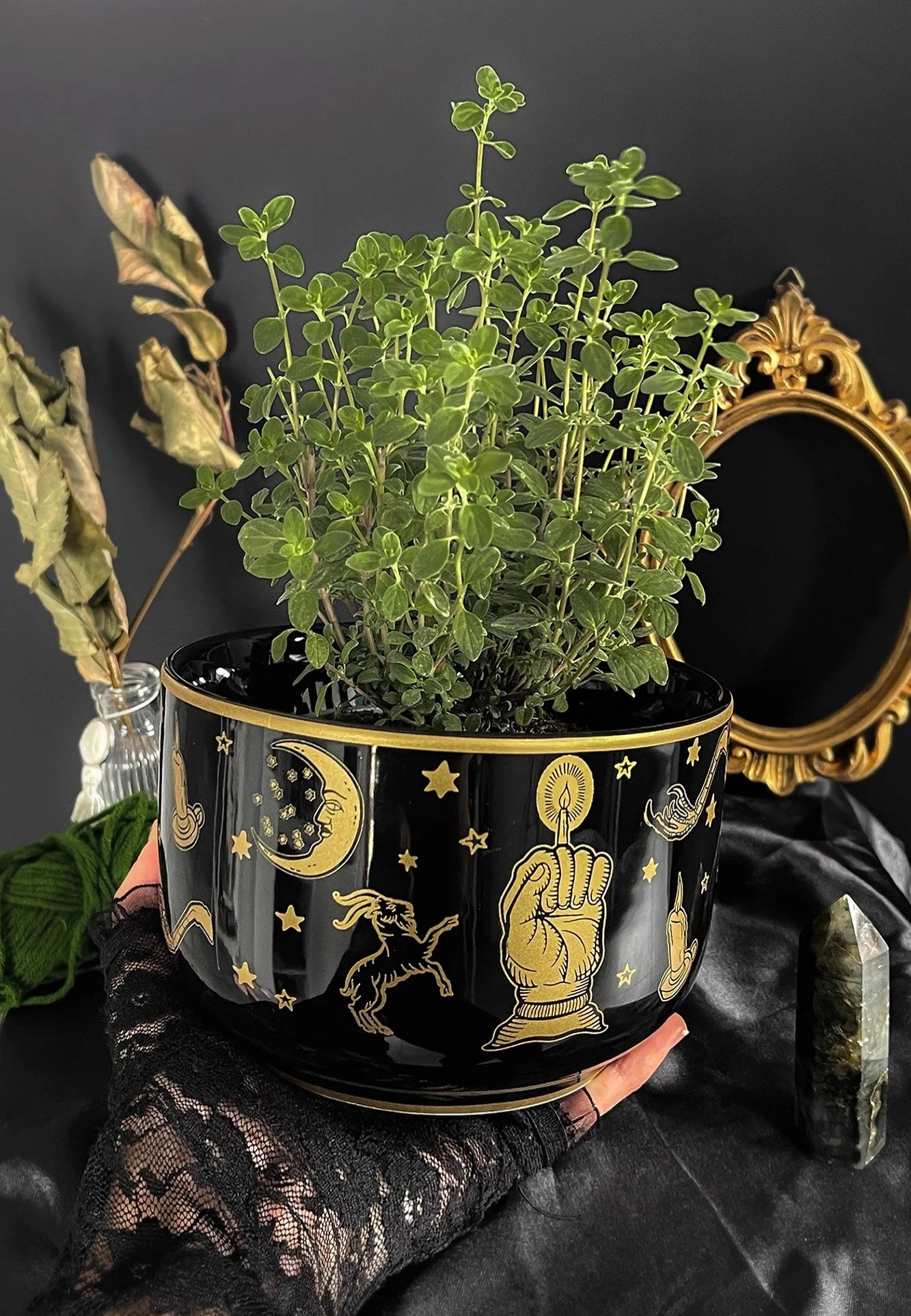 Killstar - Folk Horror Black - Planter | Neutral-Image