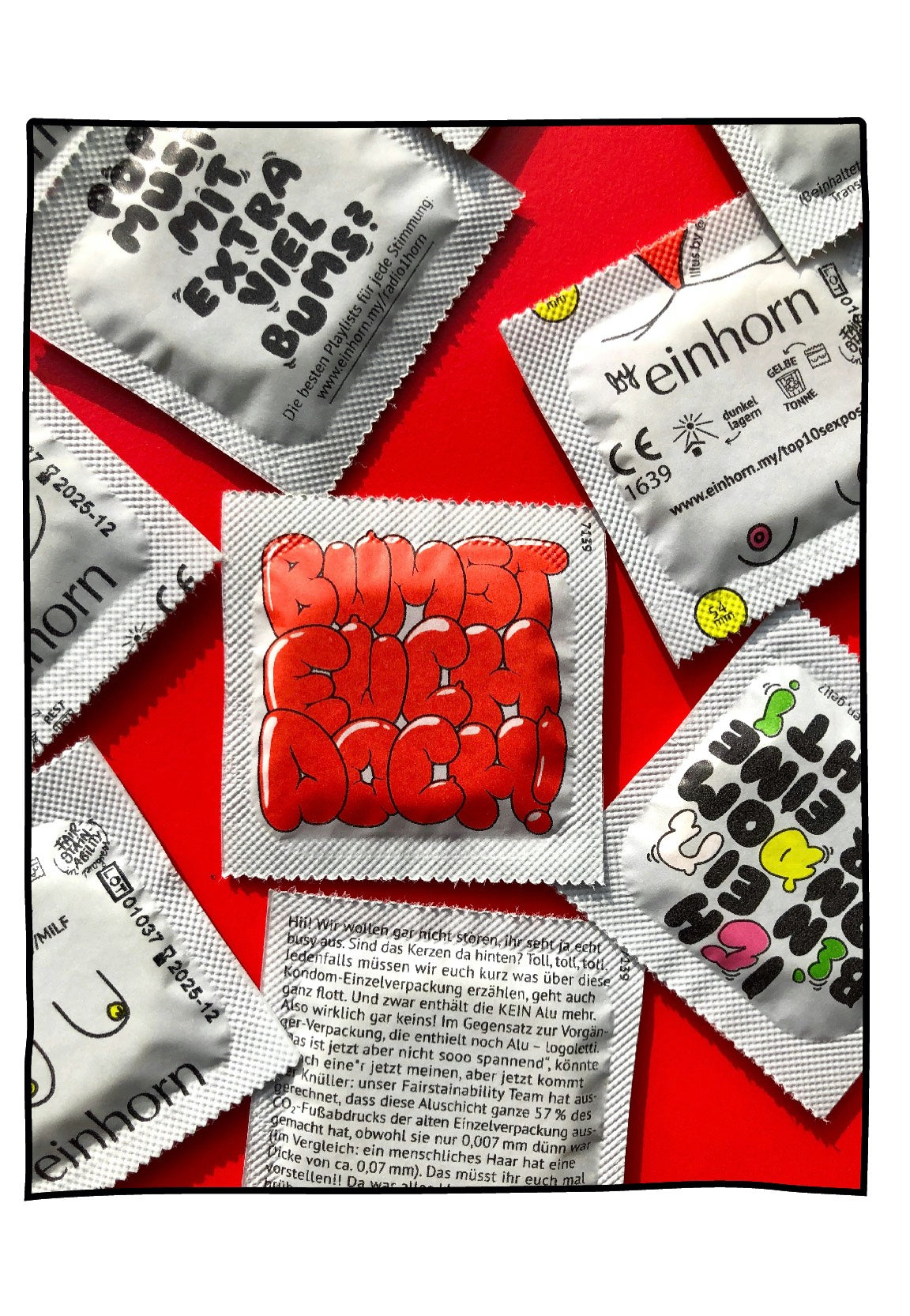 Einhorn - Rückkehr Der Spermamonster - Condoms | Neutral-Image