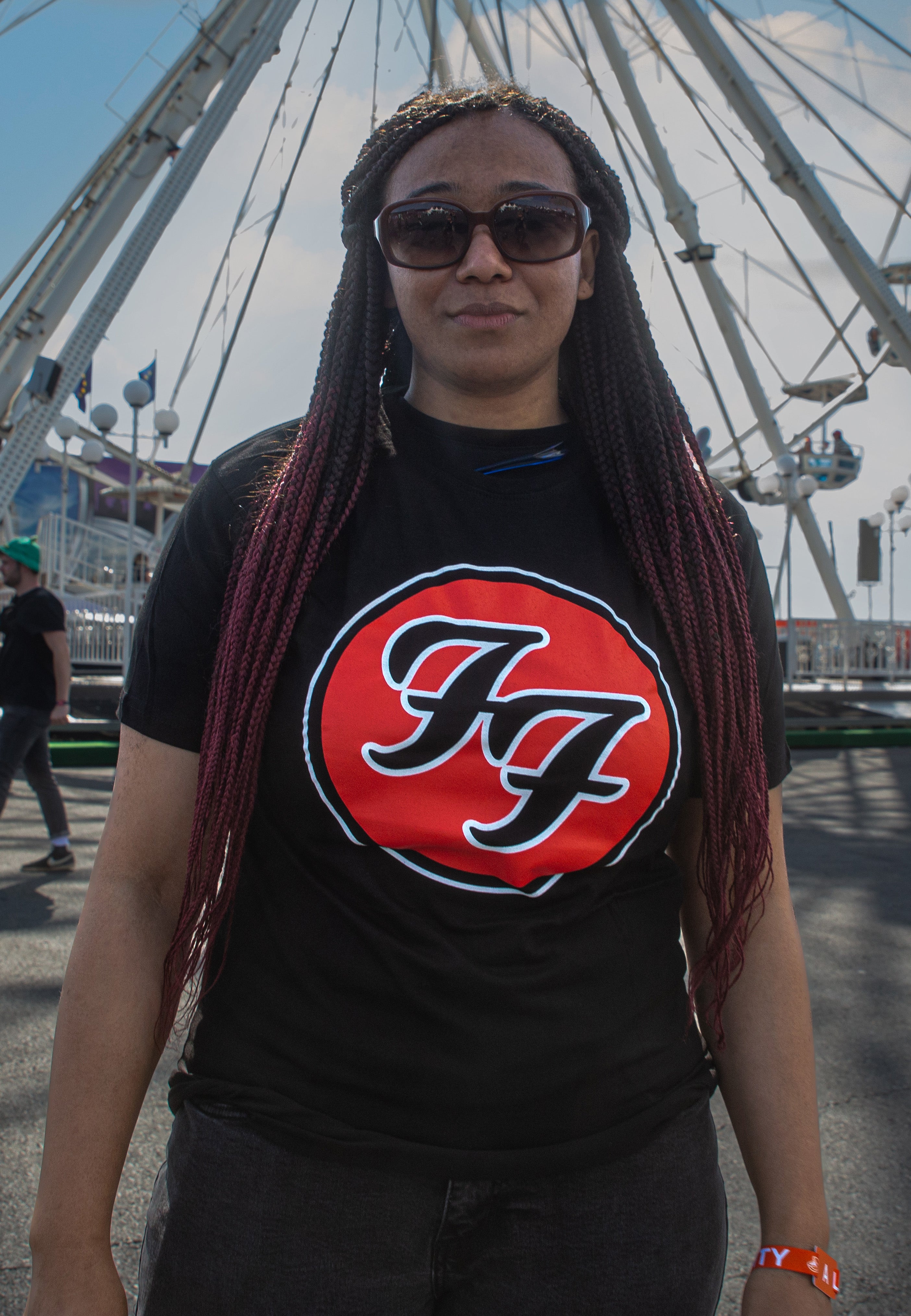 Foo Fighters - FF Logo - T-Shirt | Women-Image