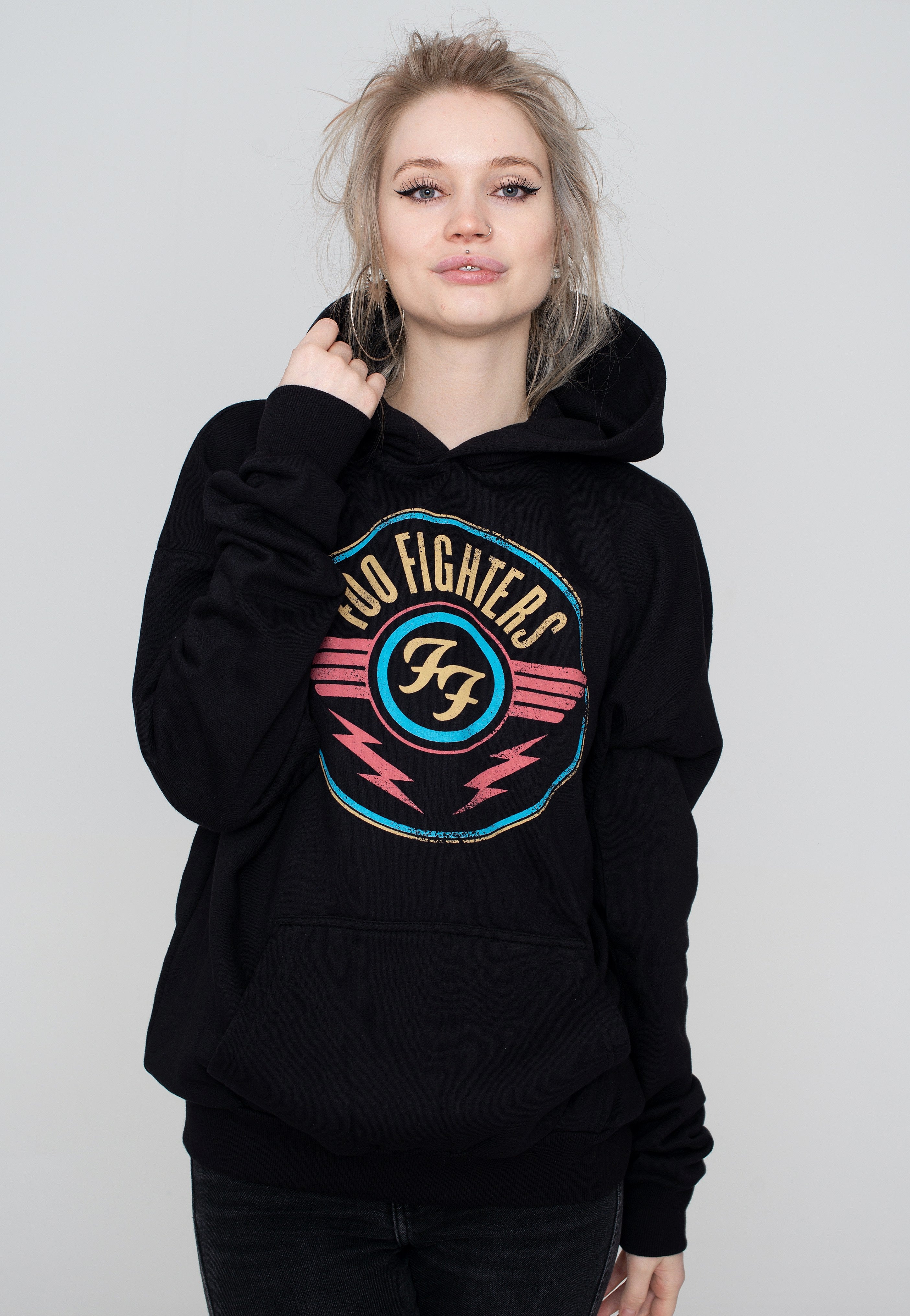 Foo Fighters - Air - Hoodie | Women-Image