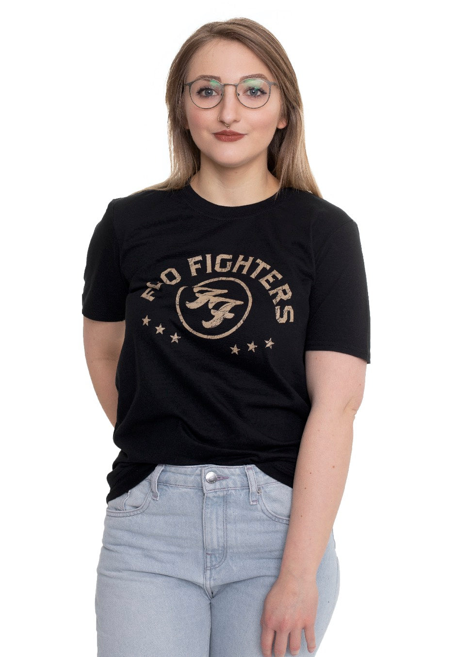 Foo Fighters - Arched Stars - T-Shirt | Women-Image