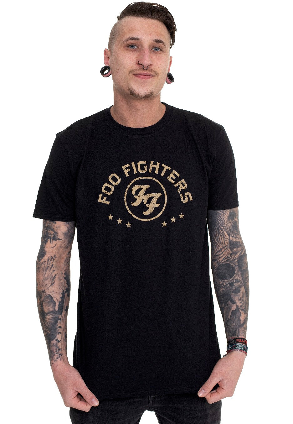 Foo Fighters - Arched Stars - T-Shirt | Men-Image