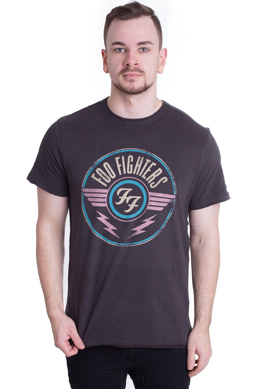 Foo Fighters - FF Air Charcoal - T-Shirt | Men-Image