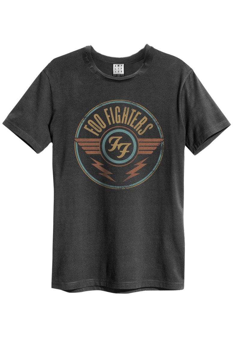 Foo Fighters - FF Air Charcoal - T-Shirt | Neutral-Image