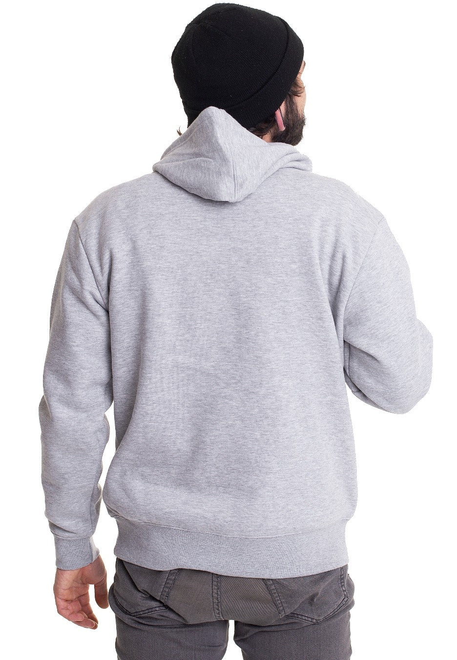 Foo Fighters - FF Logo Grey - Hoodie | Men-Image