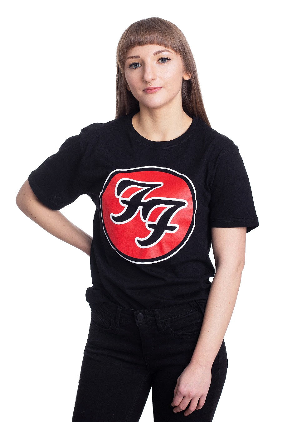 Foo Fighters - FF Logo - T-Shirt | Women-Image