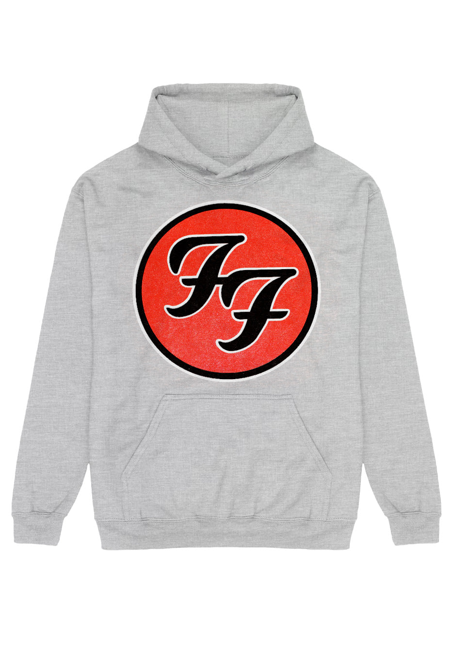 Foo Fighters - FF Logo Grey - Hoodie | Neutral-Image