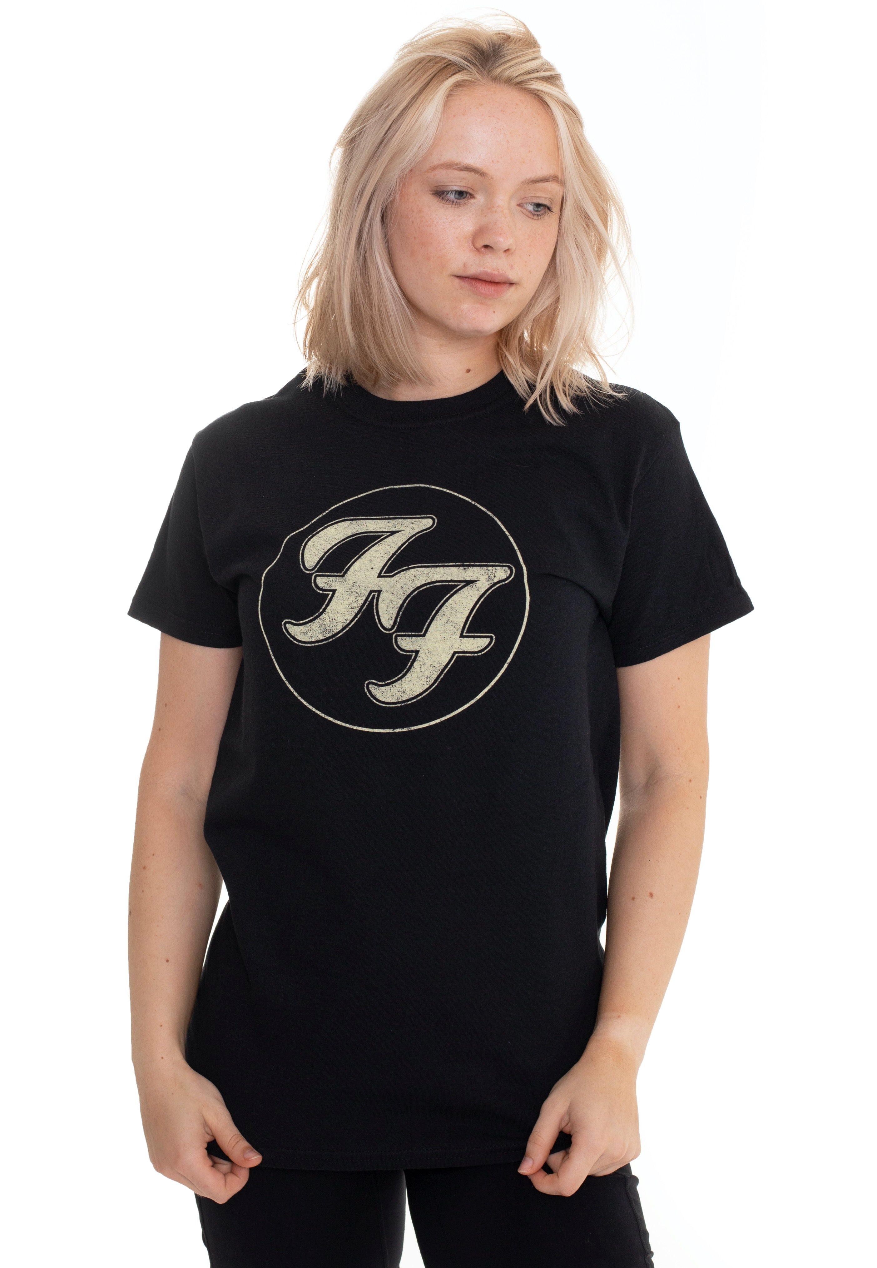 Foo Fighters - Logo In Circle - T-Shirt | Women-Image