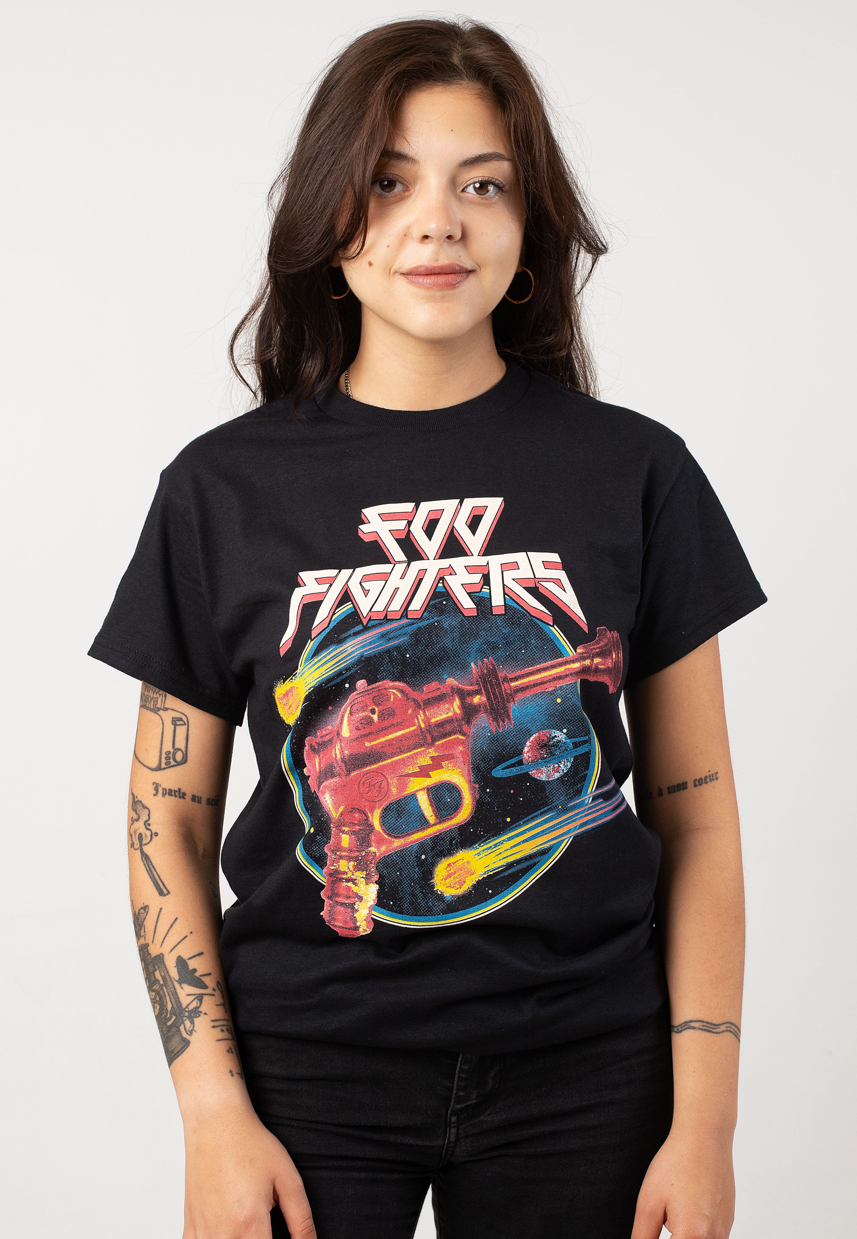 Foo Fighters - Raygun - T-Shirt | Women-Image