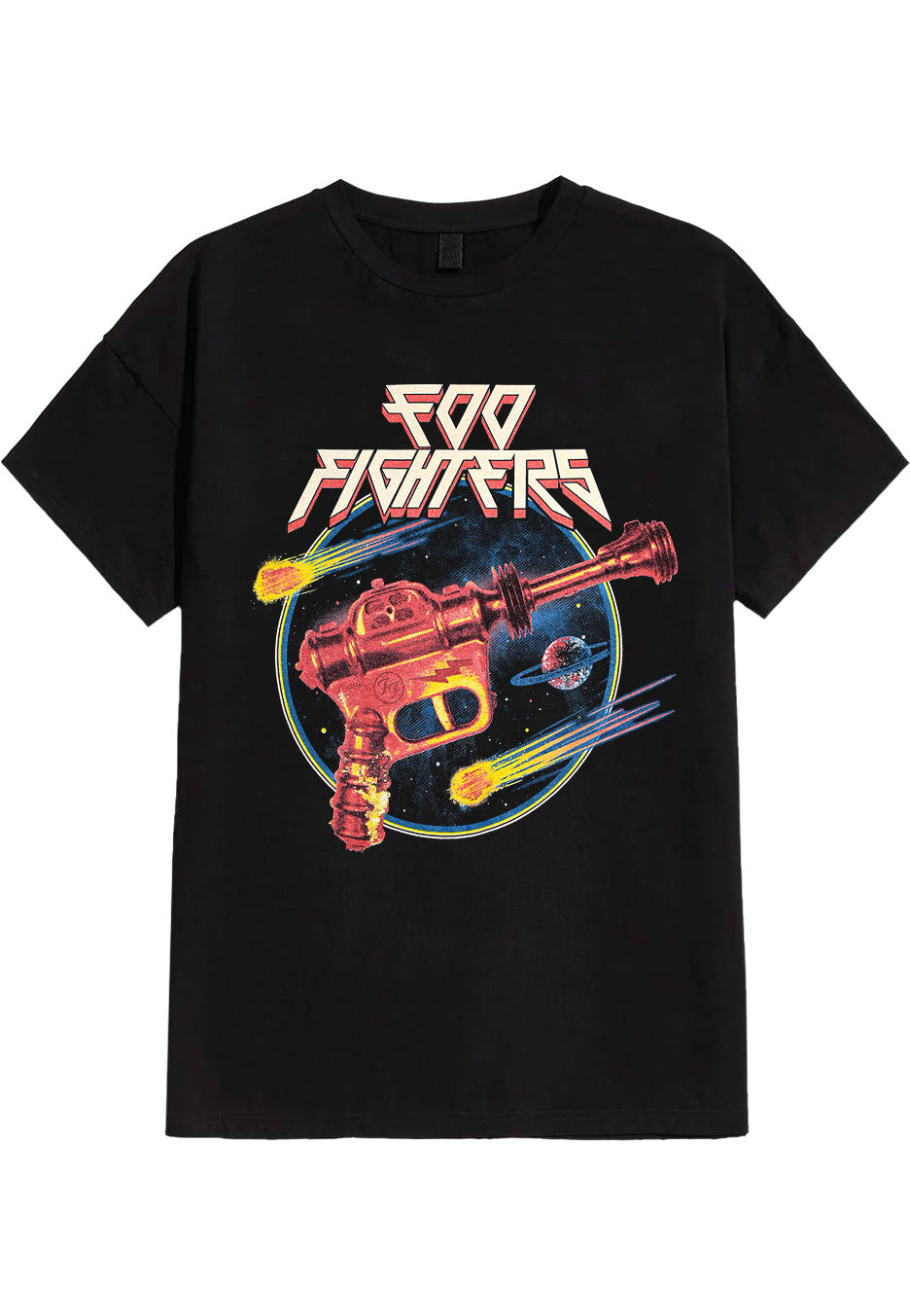 Foo Fighters - Raygun - T-Shirt | Neutral-Image