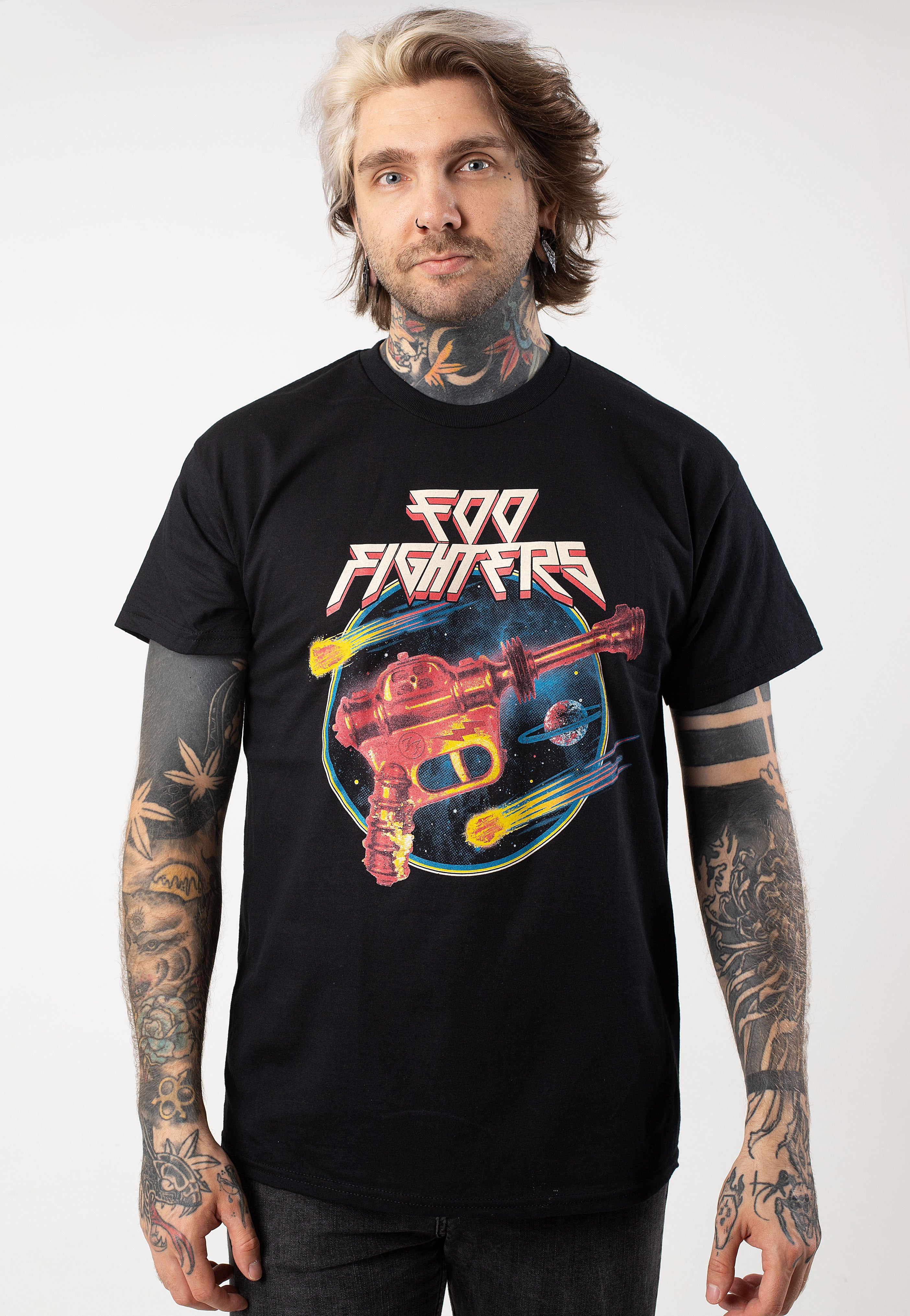 Foo Fighters - Raygun - T-Shirt | Men-Image