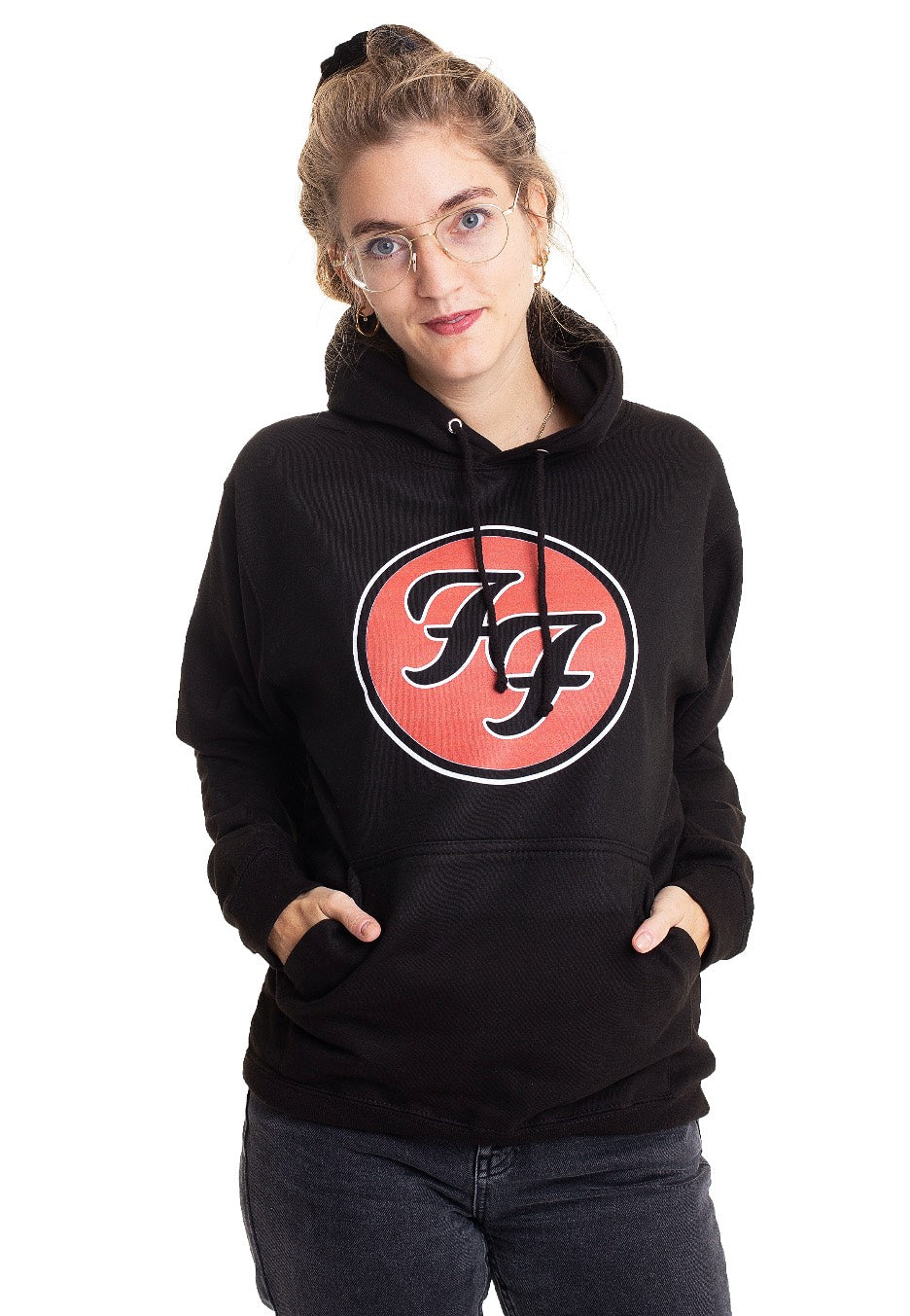 Foo Fighters - FF Logo - Hoodie | Women-Image