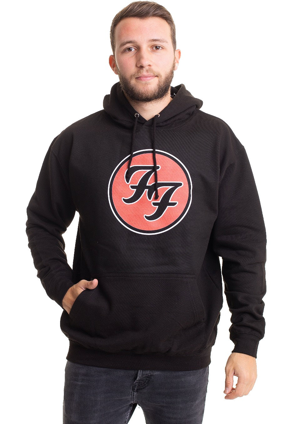 Foo Fighters - FF Logo - Hoodie | Men-Image