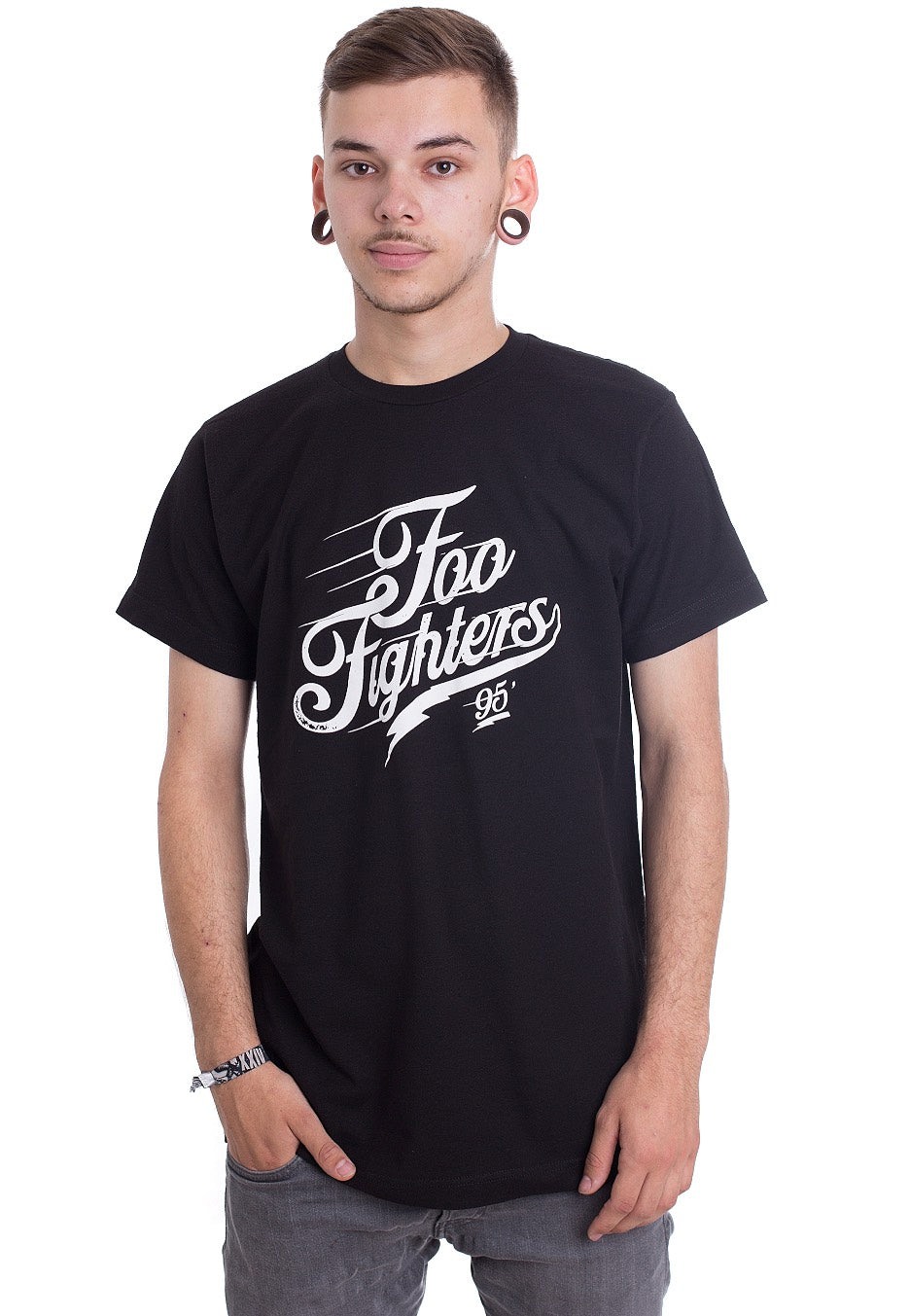 Foo Fighters - Script Logo - T-Shirt | Men-Image