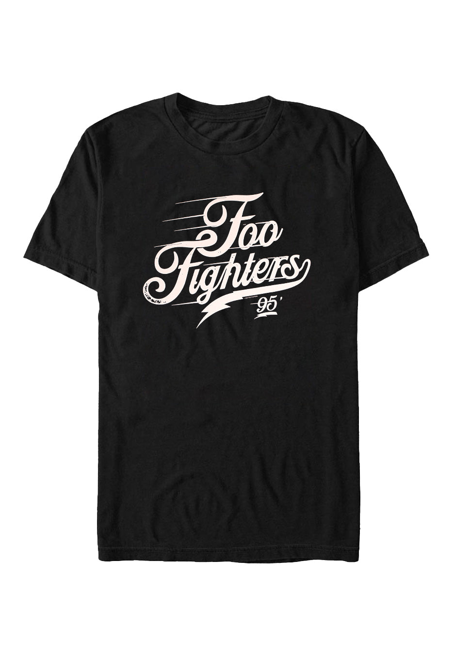 Foo Fighters - Script Logo - T-Shirt | Neutral-Image