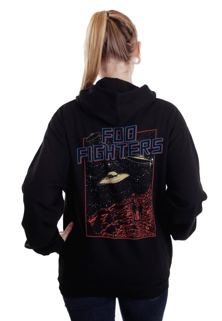 Foo Fighters - Ufo - Zipper | Women-Image