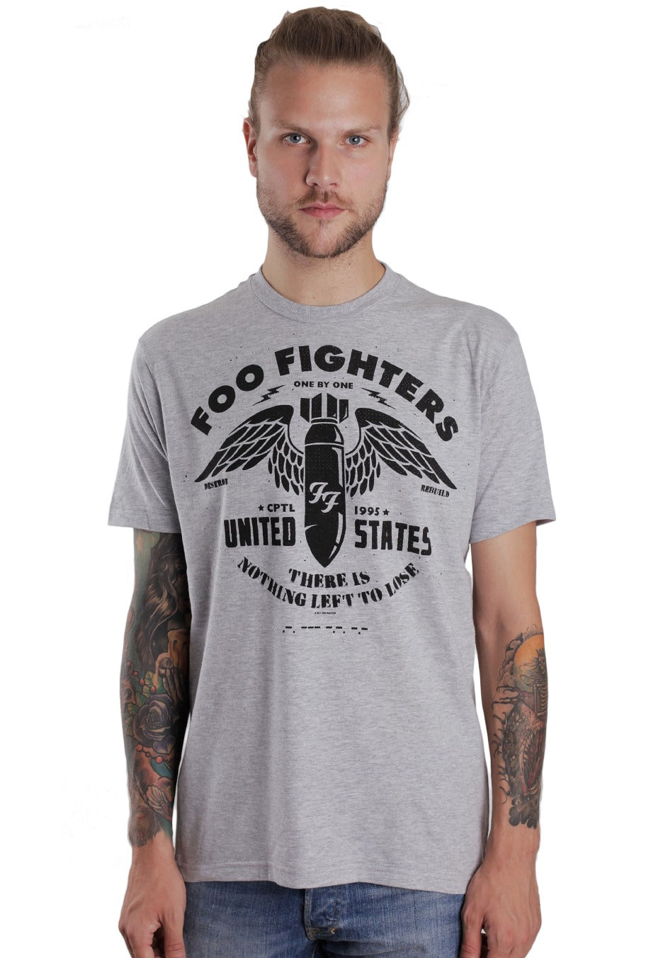 Foo Fighters - Nothing Left To Lose Heather Grey - T-Shirt | Men-Image