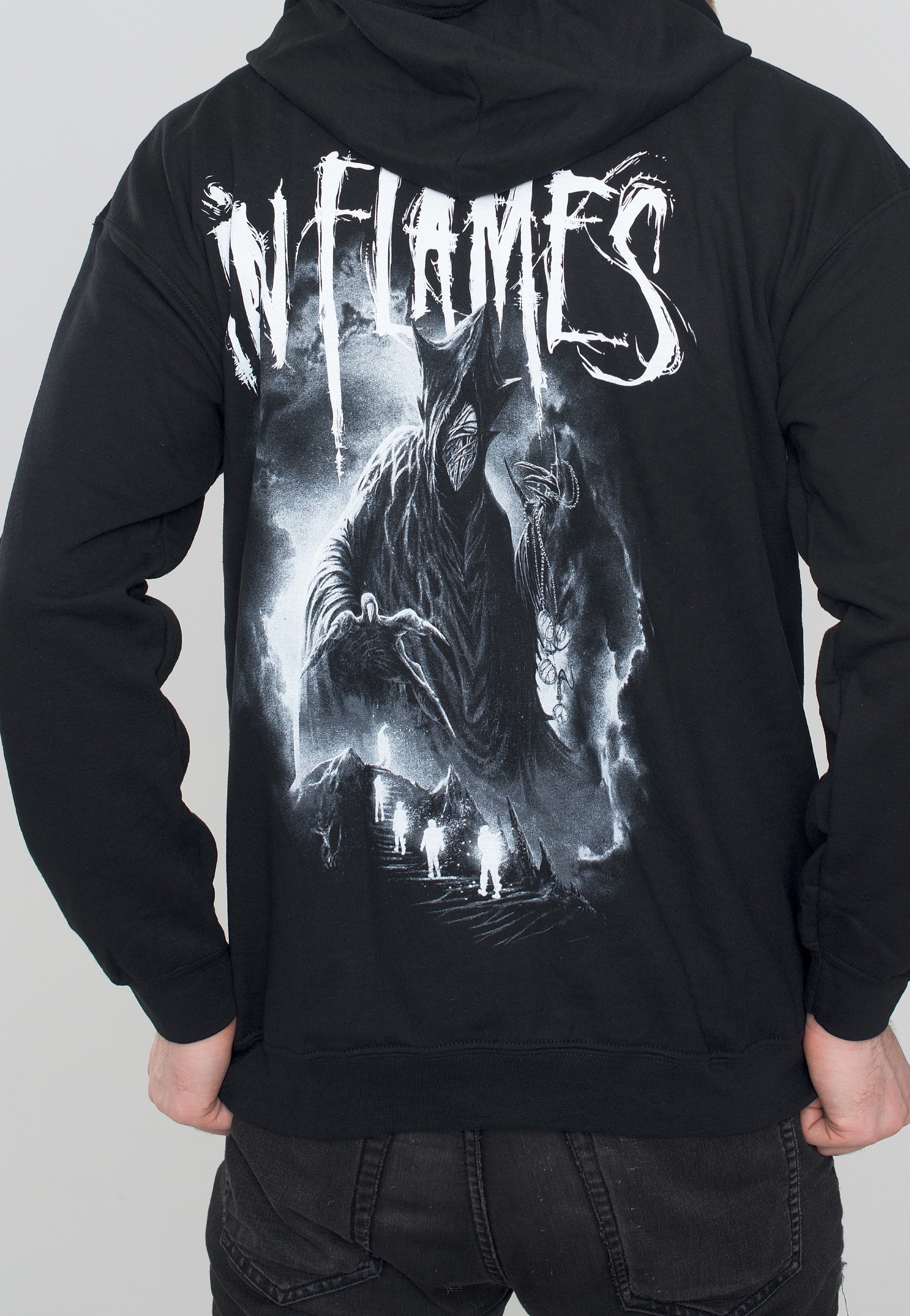 In Flames - Foregone Cover - Zipper | Women-Image