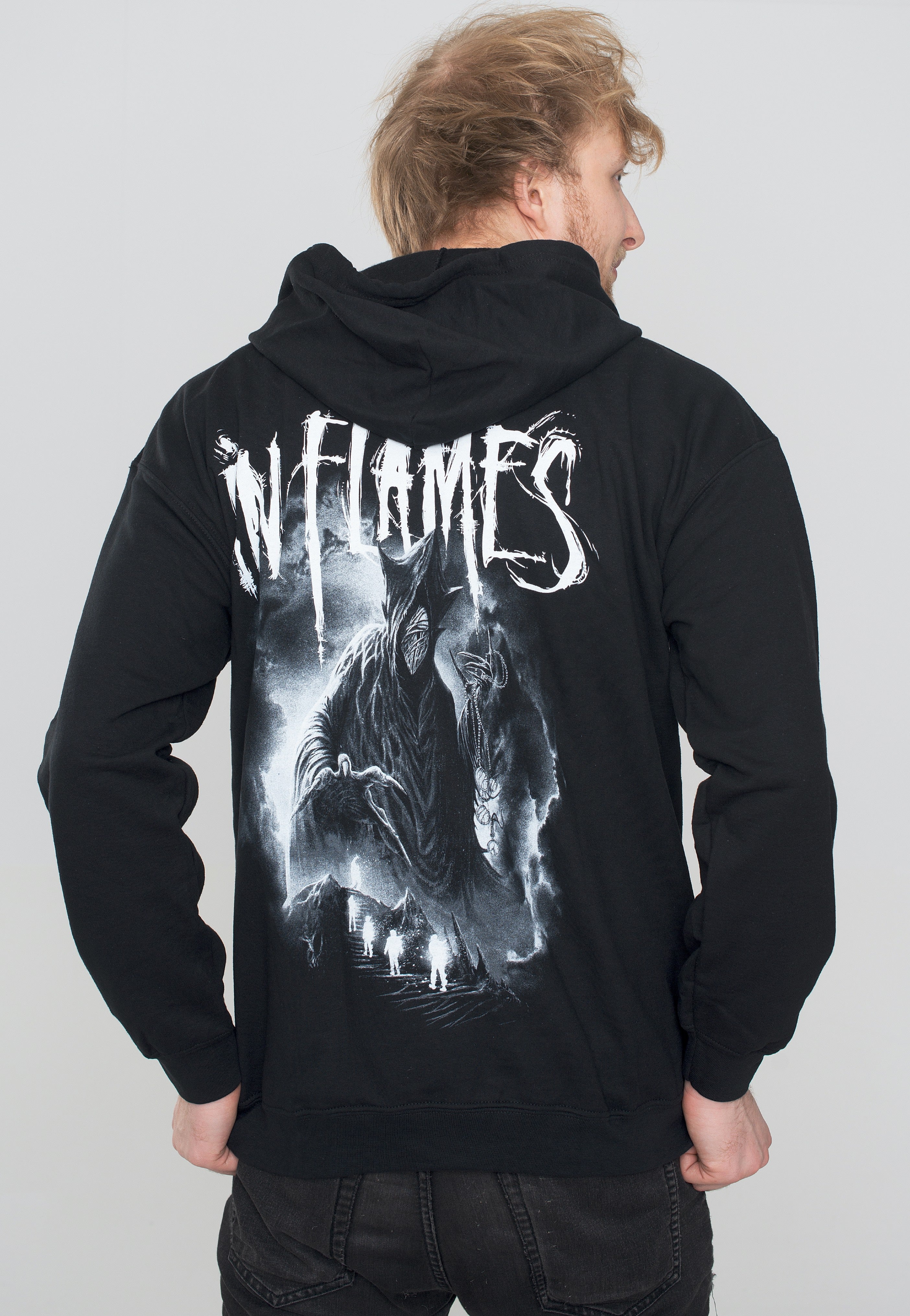 In Flames - Foregone Cover - Zipper | Men-Image