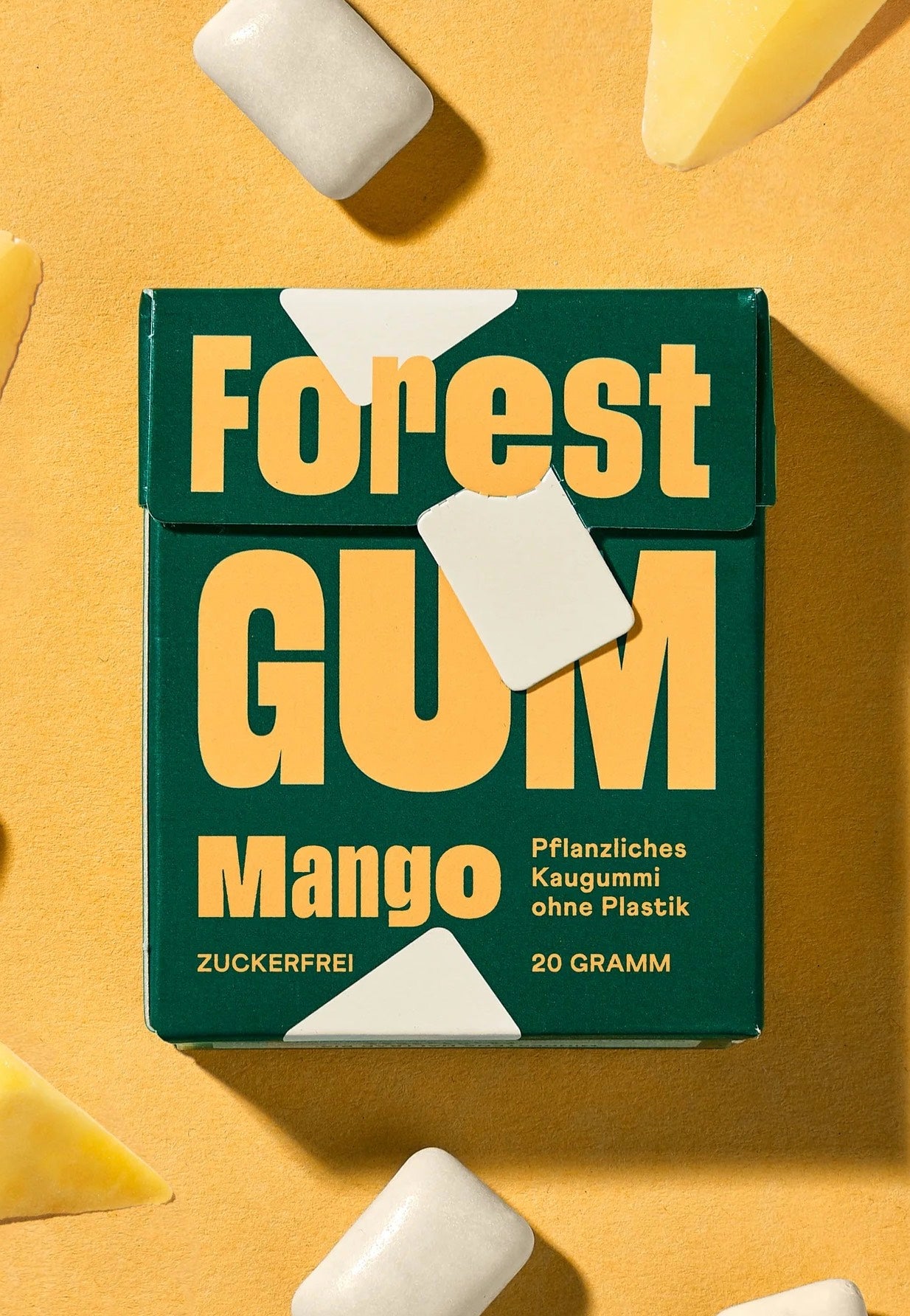 Forest Gum - Mango - Bubble Gum | Neutral-Image