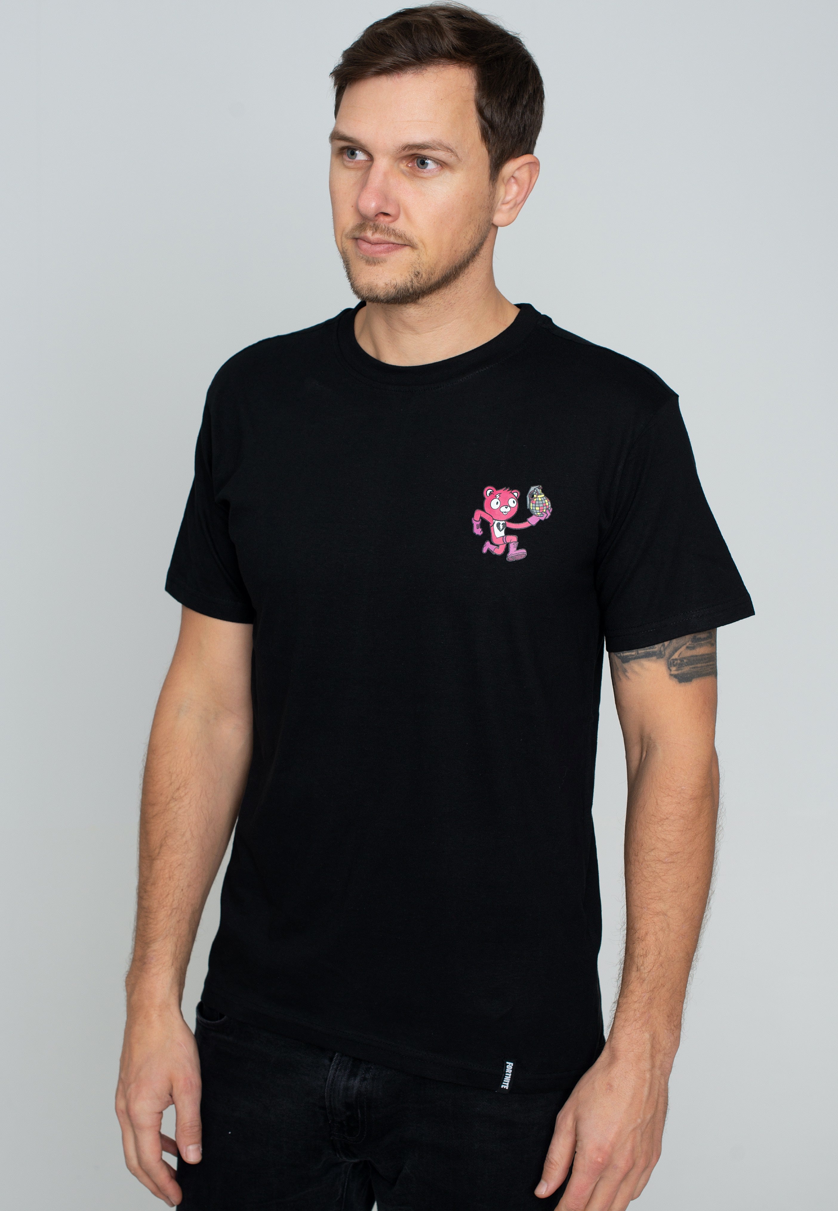 Fortnite - Cuddle Team Leader - T-Shirt | Men-Image