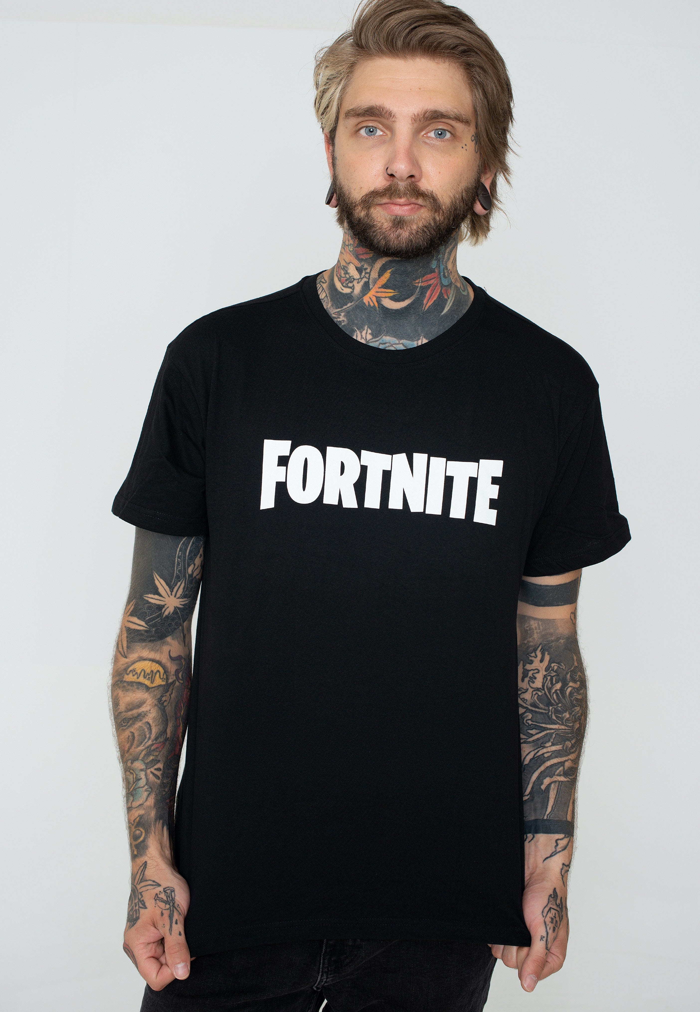 Fortnite - Logo - T-Shirt | Men-Image