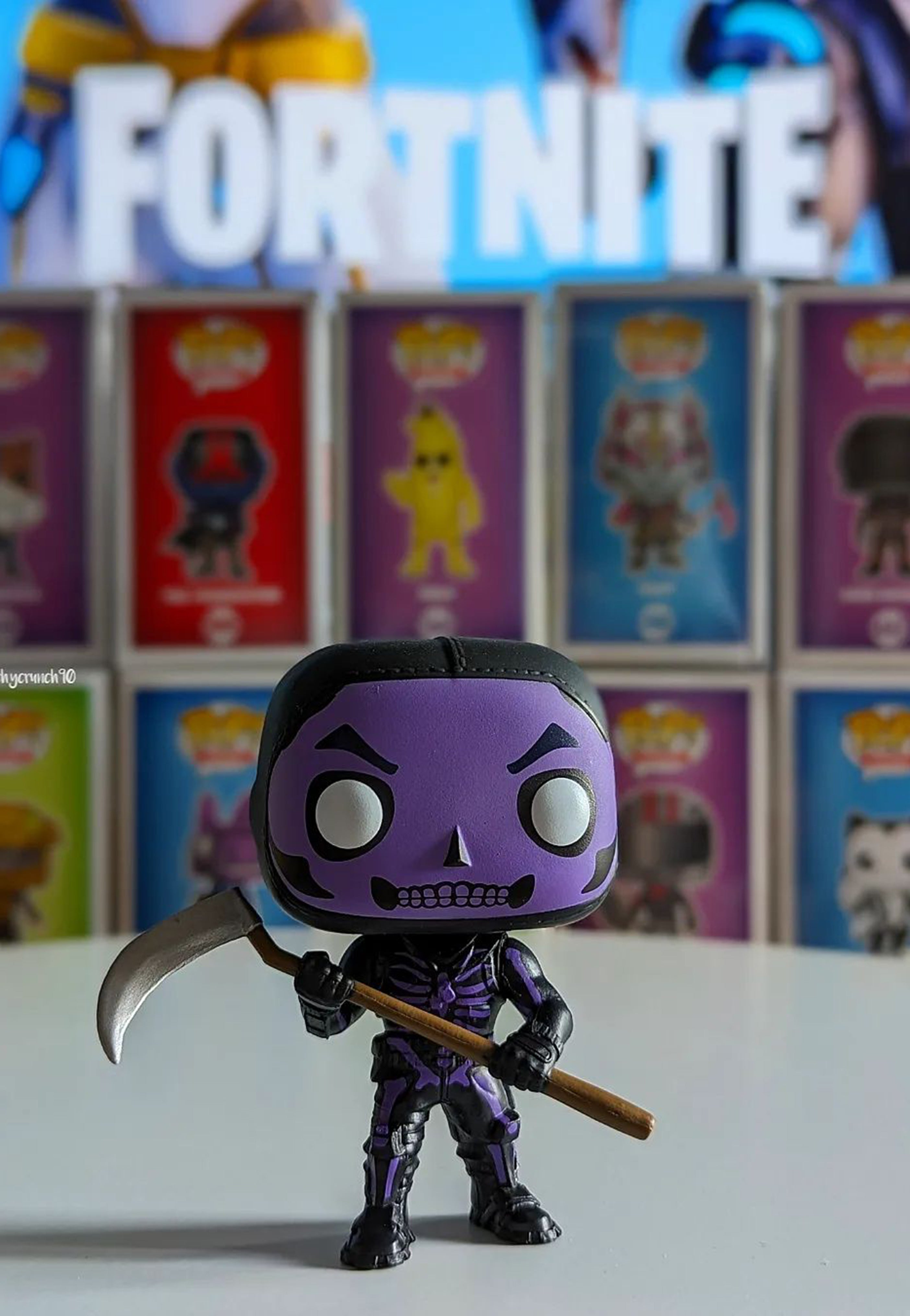 Fortnite - Skull Trooper (PU) POP! Vinyl - Funko Pop | Neutral-Image