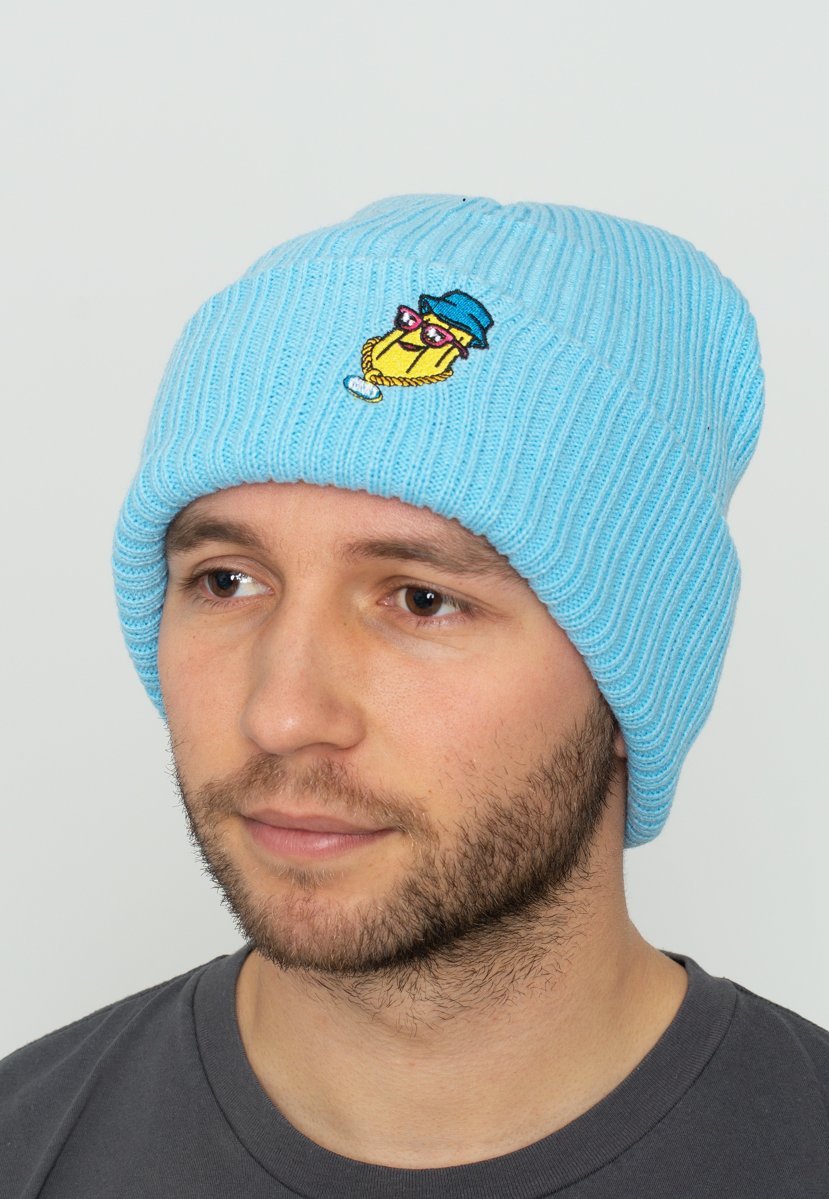 Fortnite - Peely Blue - Beanie | Neutral-Image