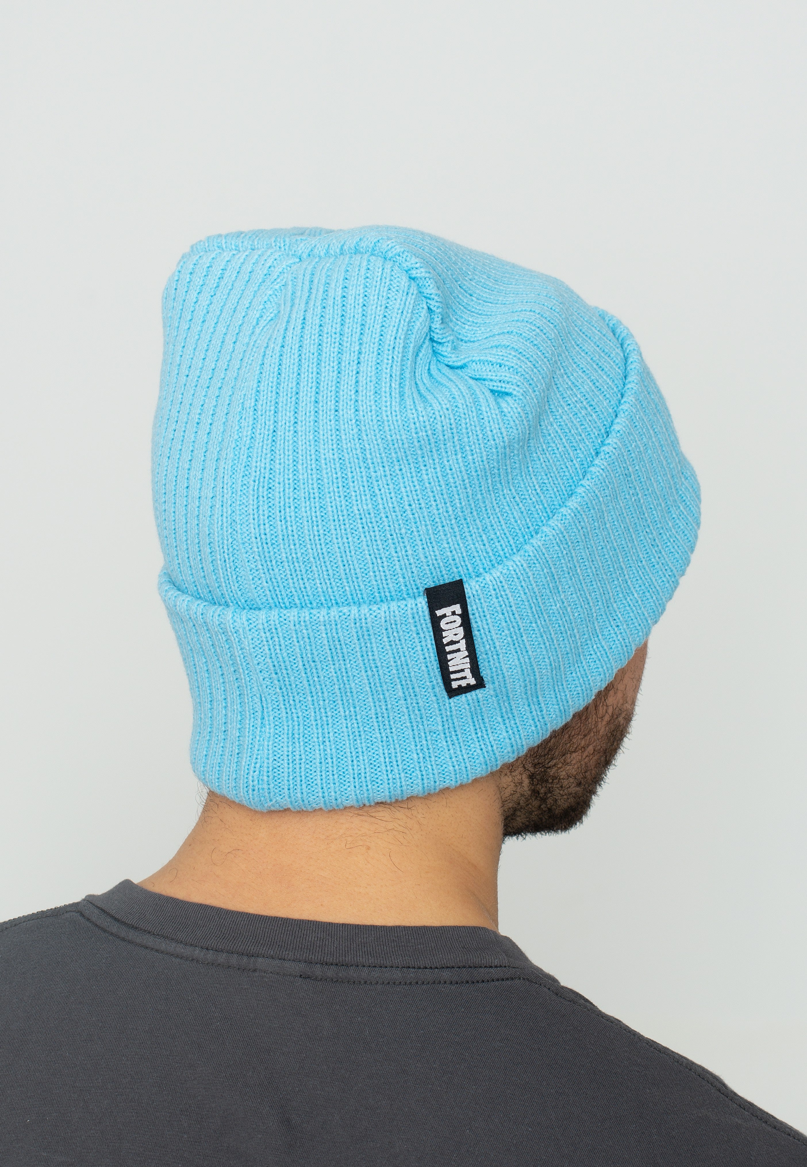 Fortnite - Peely Blue - Beanie | Neutral-Image