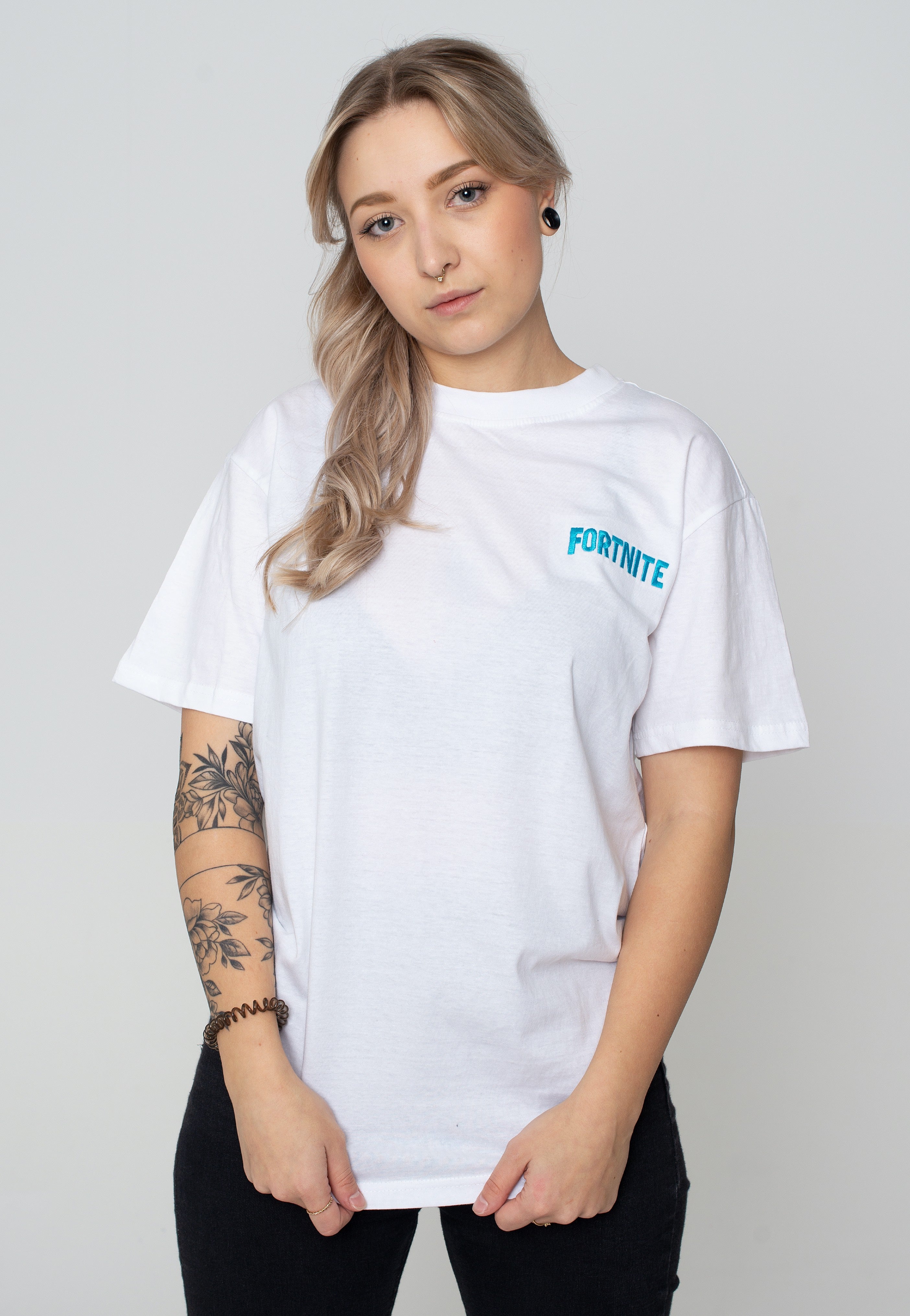 Fortnite - Peely White - T-Shirt | Women-Image