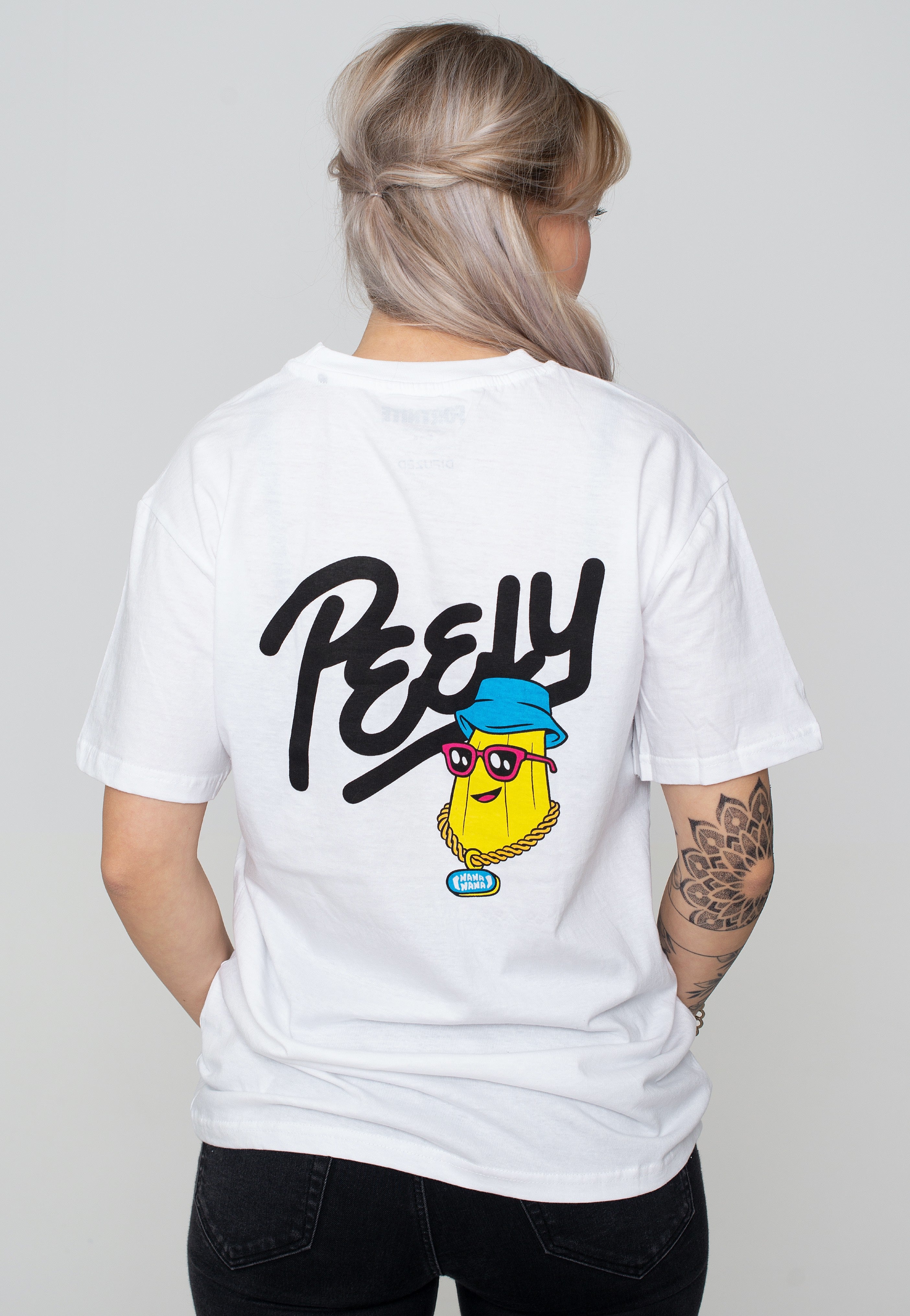 Fortnite - Peely White - T-Shirt | Women-Image