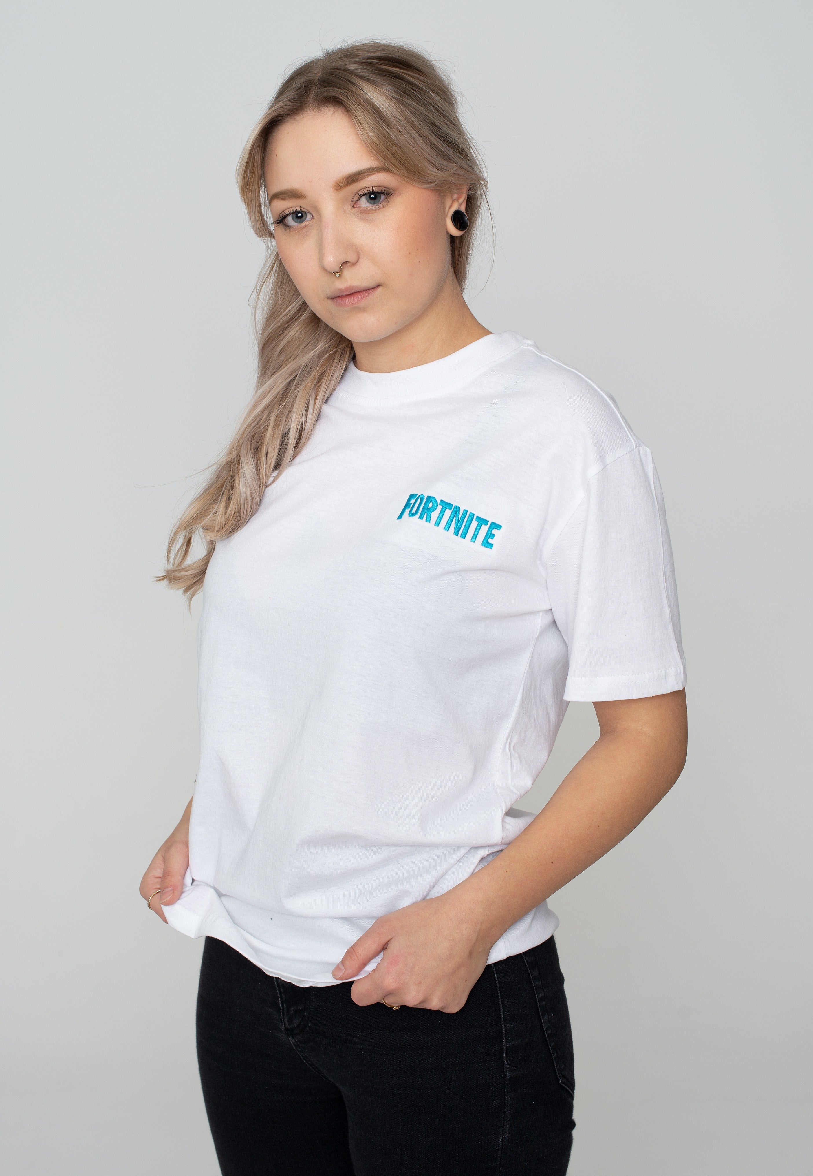 Fortnite - Peely White - T-Shirt | Women-Image